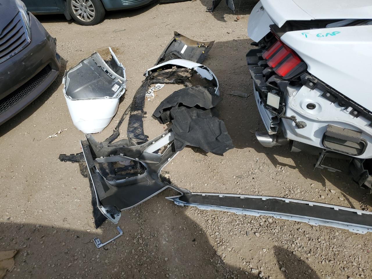 2024 Ford Mustang VIN: 1FA6P8THXR5107956 Lot: 82211305