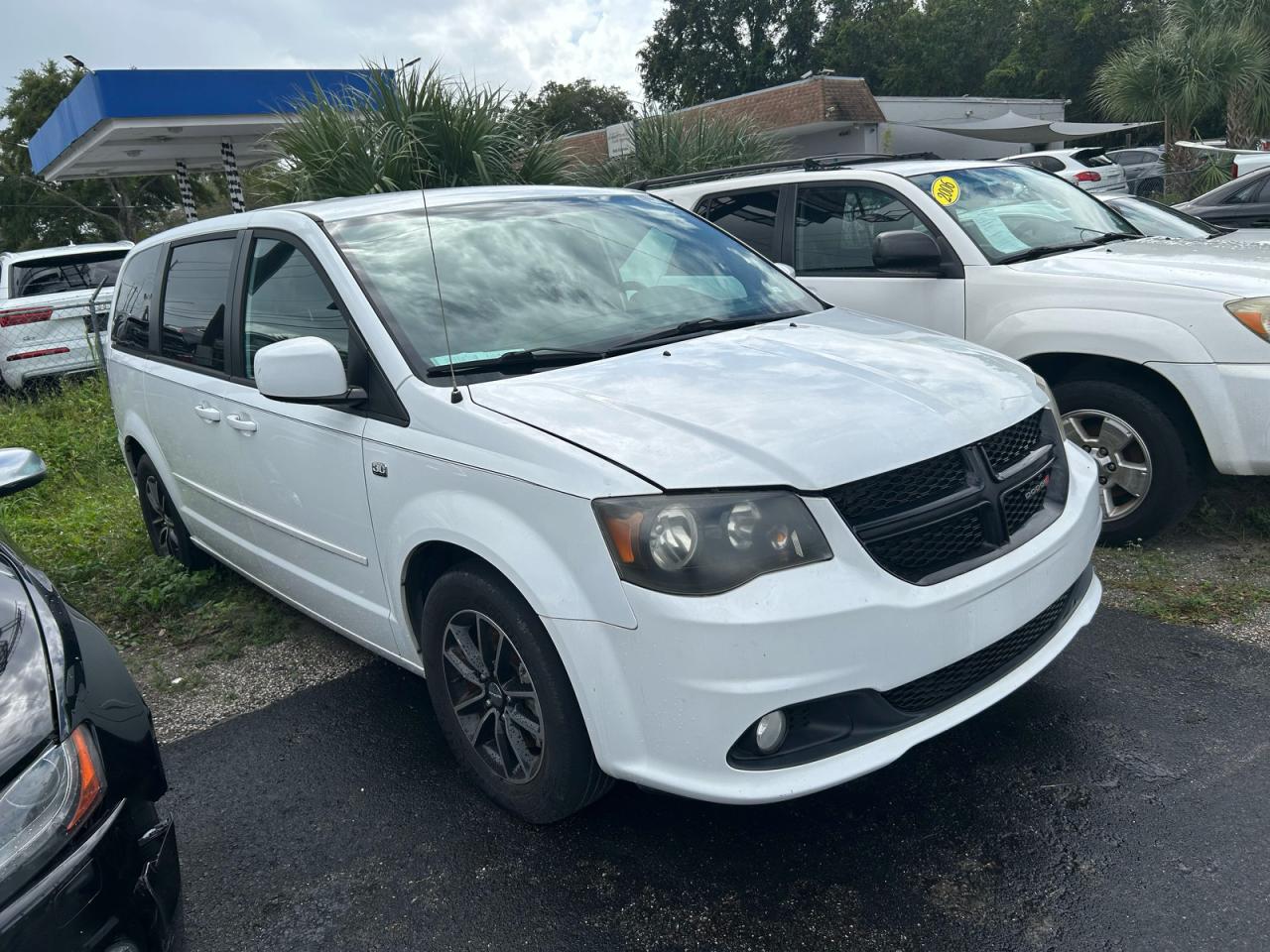 2014 Dodge Grand Caravan Sxt