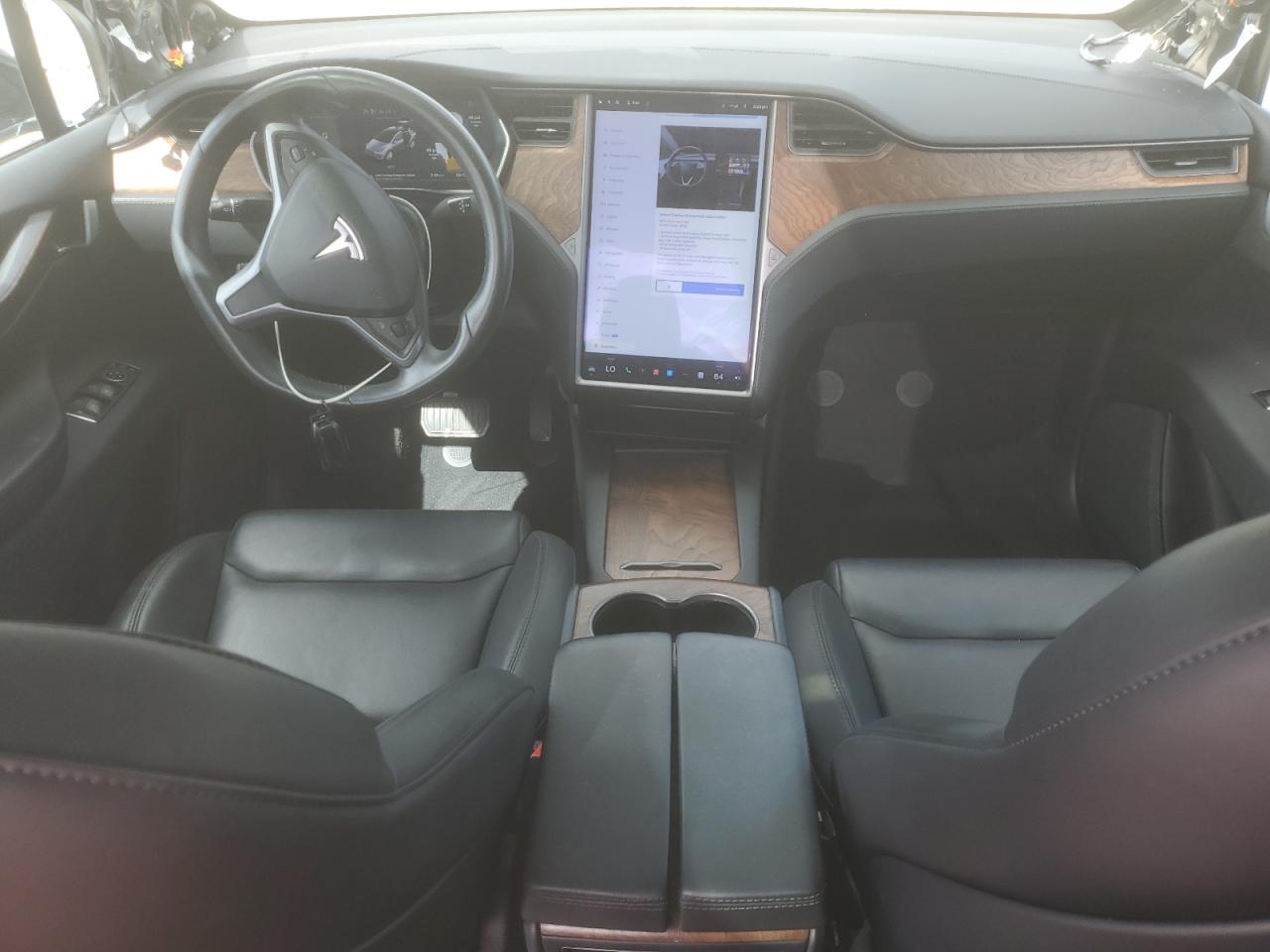 2020 Tesla Model X VIN: 5YJXCDE21LF248416 Lot: 81040405