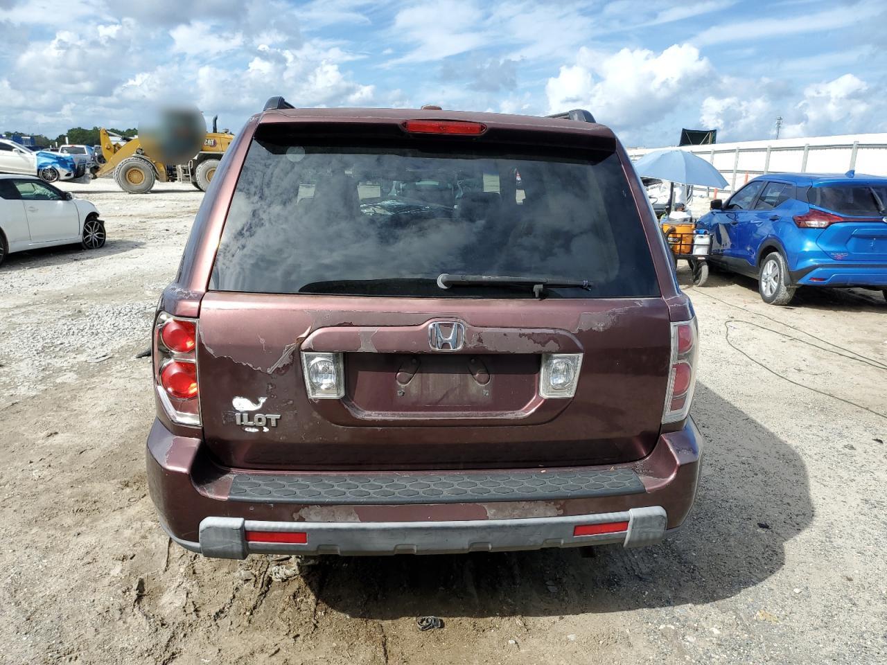 2007 Honda Pilot Exl VIN: 5FNYF28577B034610 Lot: 85855505