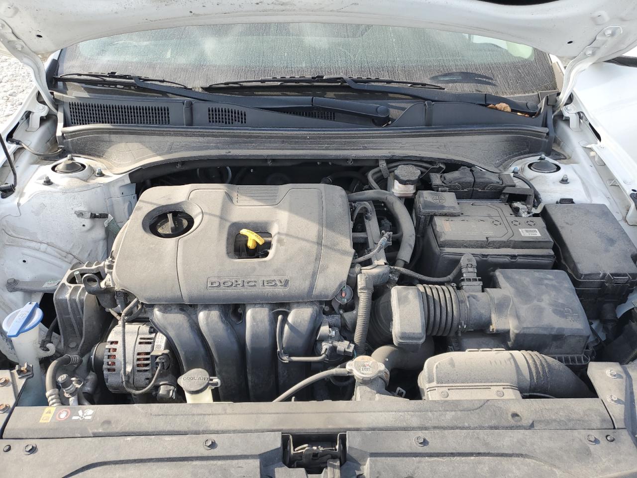 2020 Kia Forte Fe VIN: 3KPF24AD0LE261105 Lot: 84242625