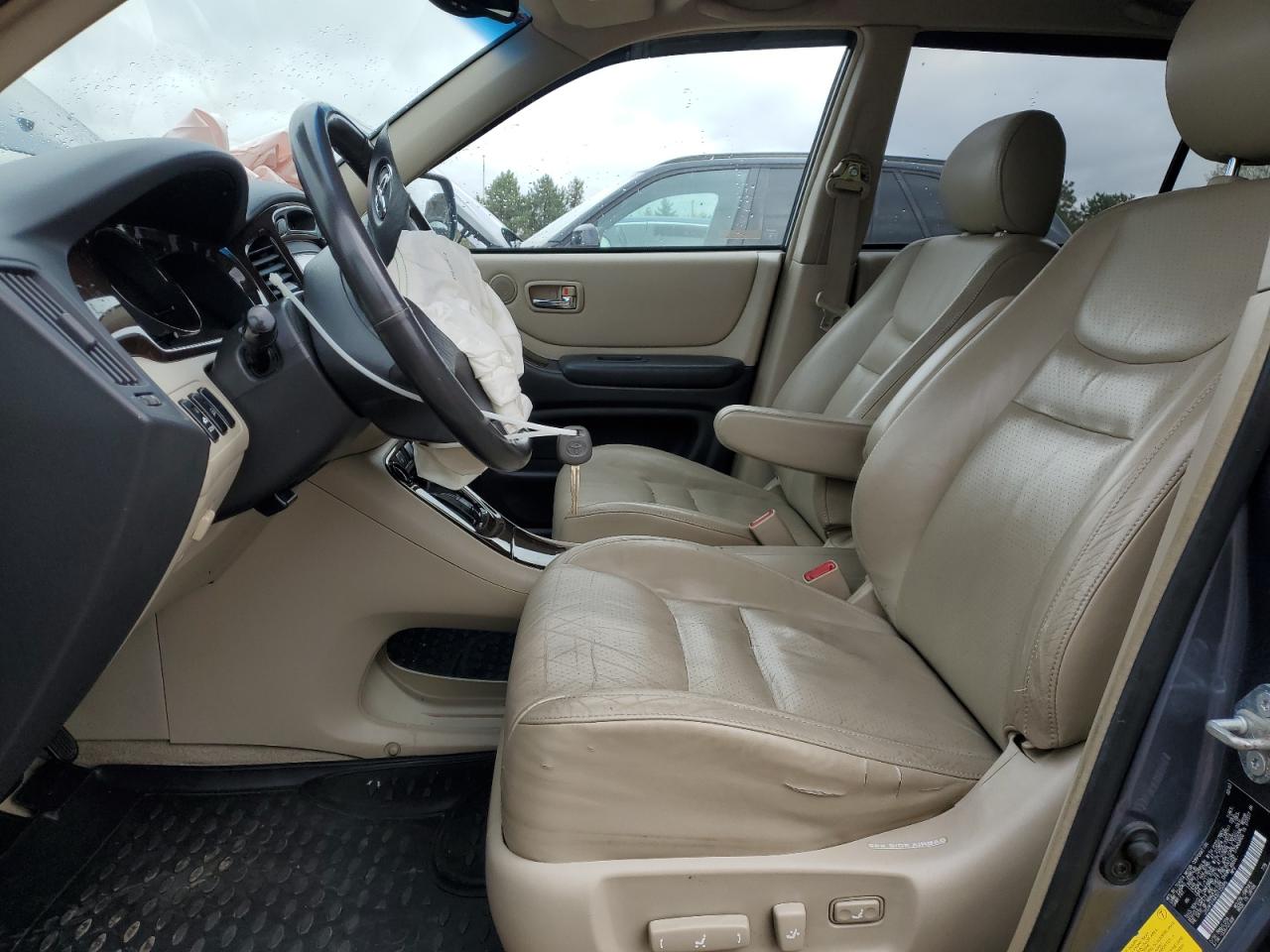 2003 Toyota Highlander Limited VIN: JTEHF21A430135096 Lot: 89688195