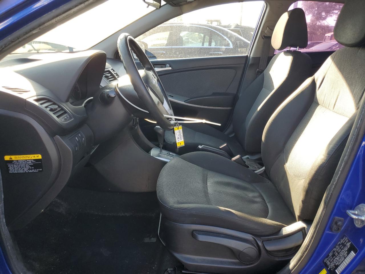 2014 Hyundai Accent Gls VIN: KMHCT5AE0EU174898 Lot: 85860875