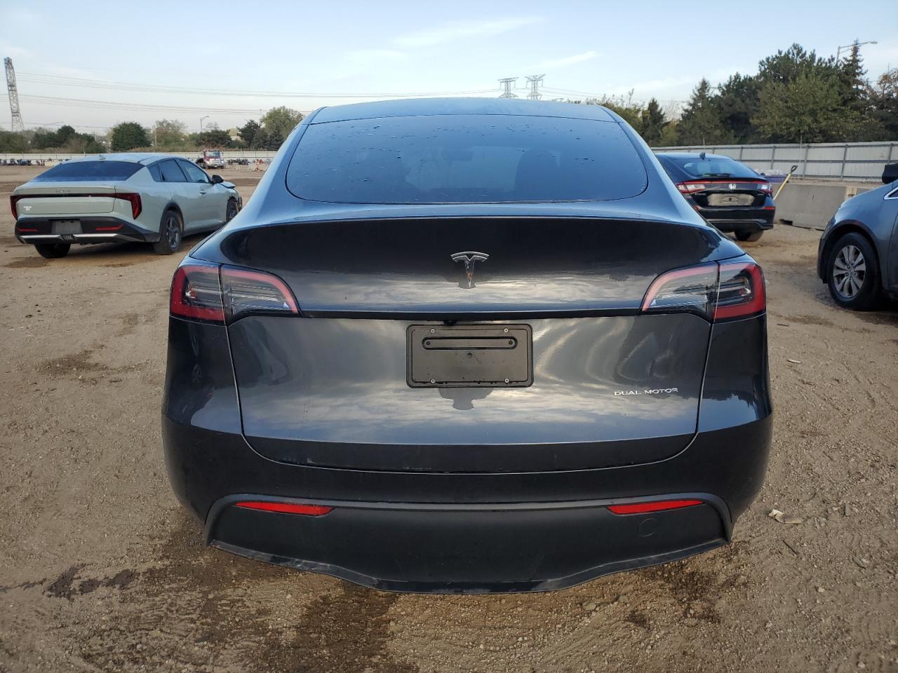 2025 Tesla Model Y VIN: 7SAYGDEE3SF284127 Lot: 86219165