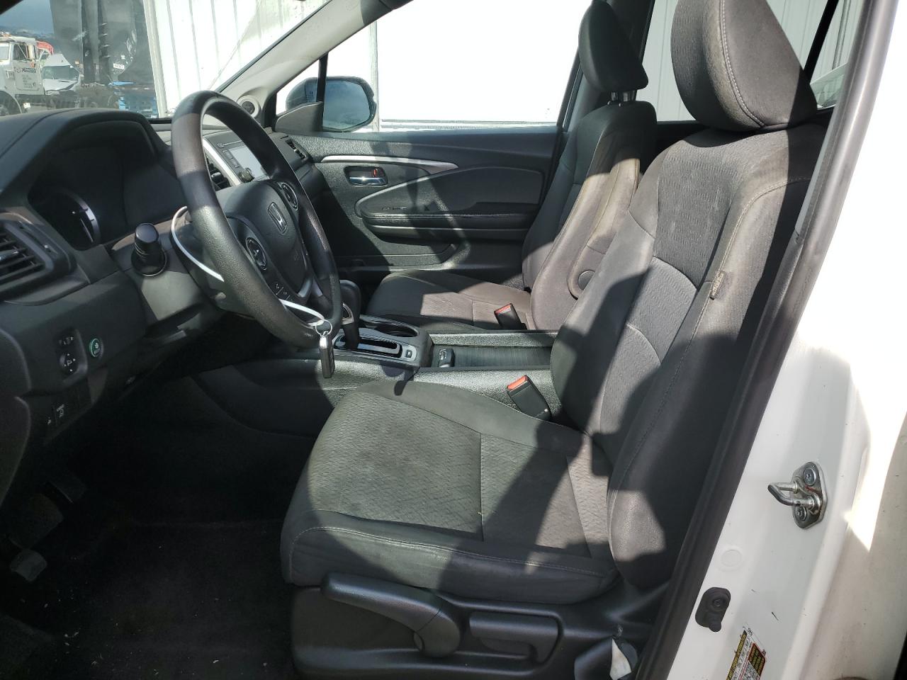 2018 Honda Ridgeline Sport VIN: 5FPYK2F12JB001198 Lot: 86341505