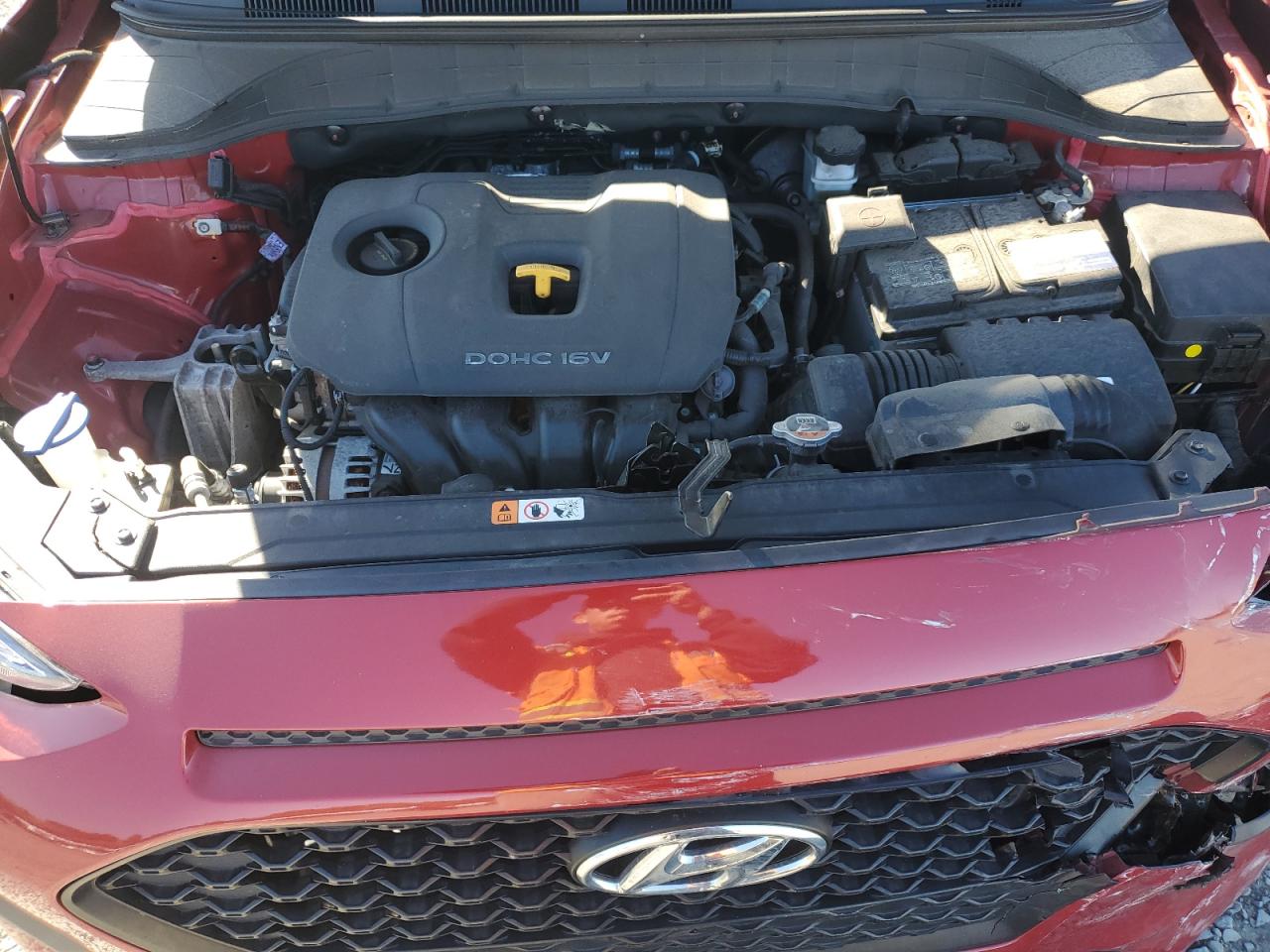 2021 Hyundai Kona Se VIN: KM8K12AA8MU706071 Lot: 84789345