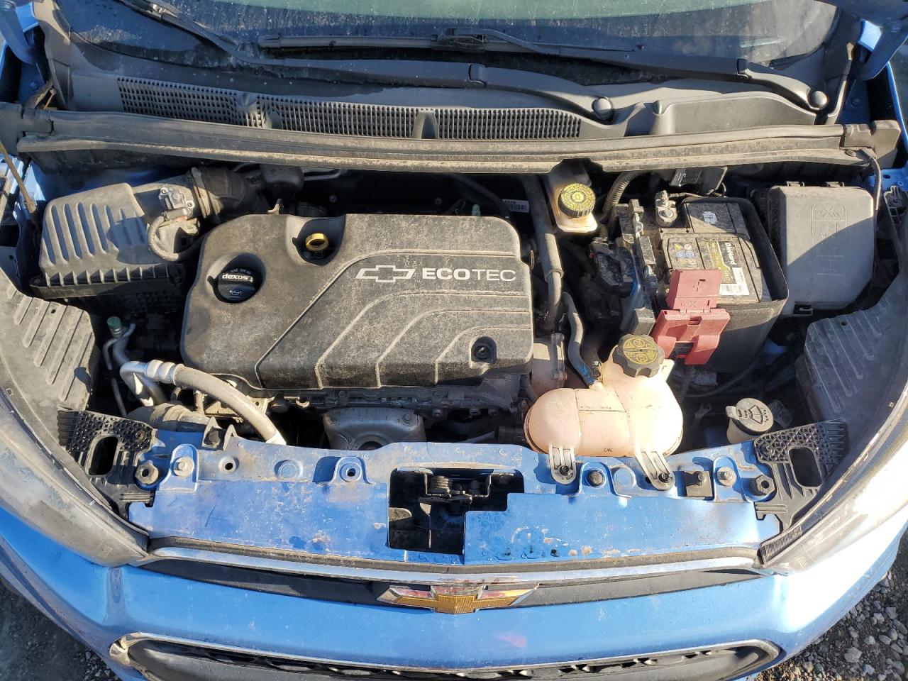 2017 Chevrolet Spark 1Lt VIN: KL8CD6SA8HC829041 Lot: 82649275