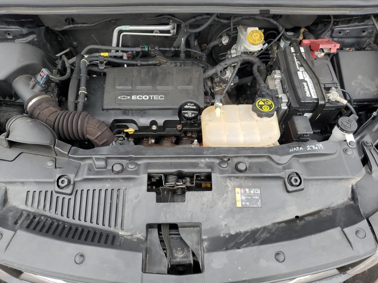 2019 Chevrolet Trax 1Lt VIN: 3GNCJPSB7KL184044 Lot: 86590285