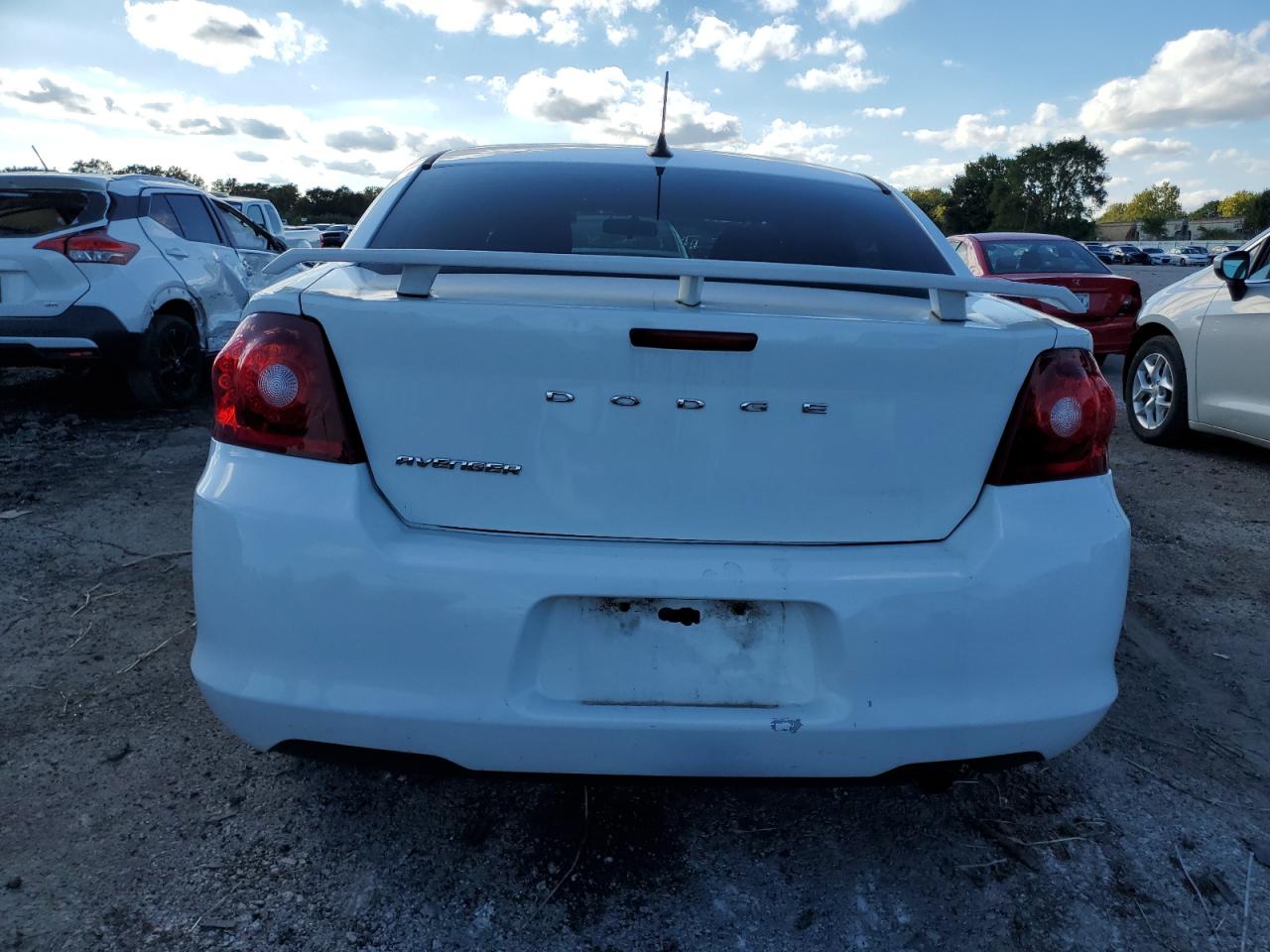 2013 Dodge Avenger Sxt VIN: 1C3CDZCB0DN594623 Lot: 85652535