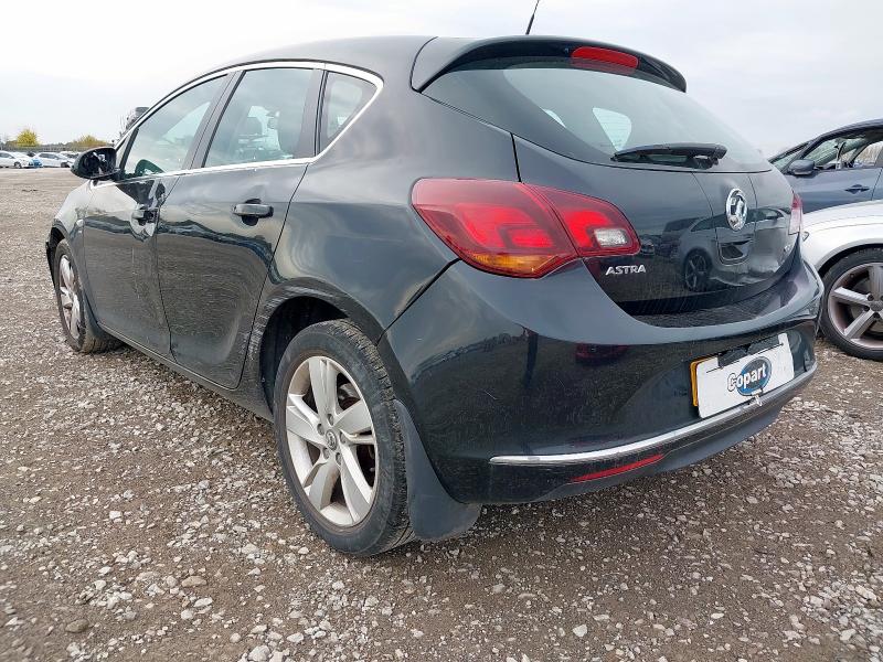 2015 VAUXHALL ASTRA 1.6 CDTI 16V ECOFLEX 136 SRI 5DR