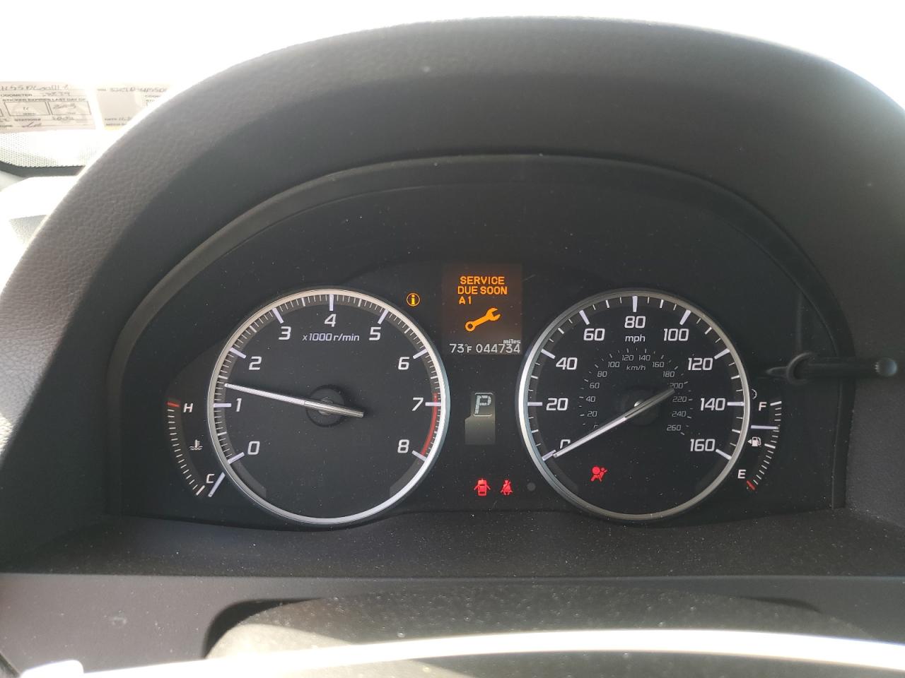 2013 Acura Rdx Technology VIN: 5J8TB4H55DL001116 Lot: 82190795