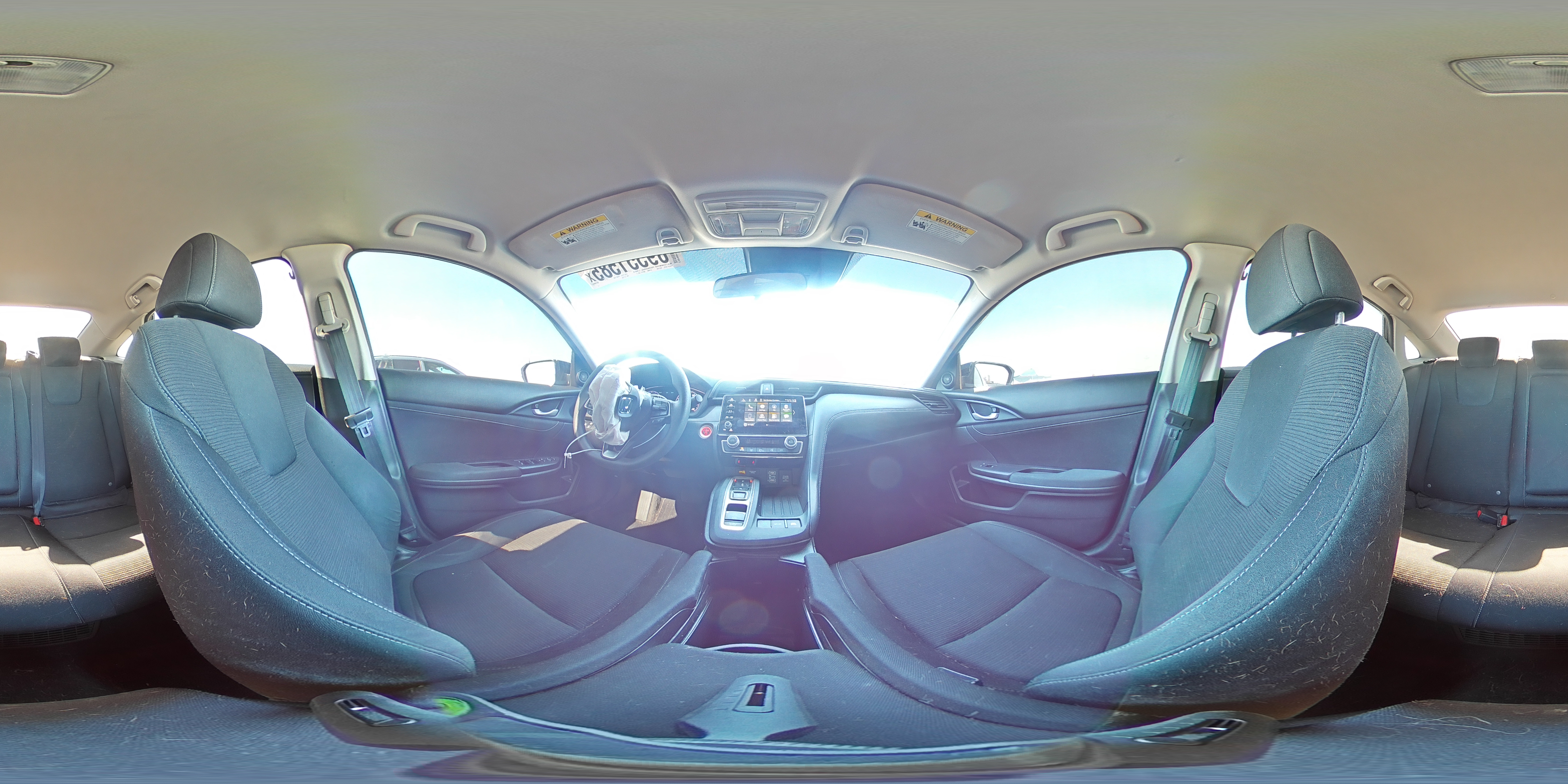 2022 Honda Insight Ex VIN: 19XZE4F55NE017586 Lot: 89551585