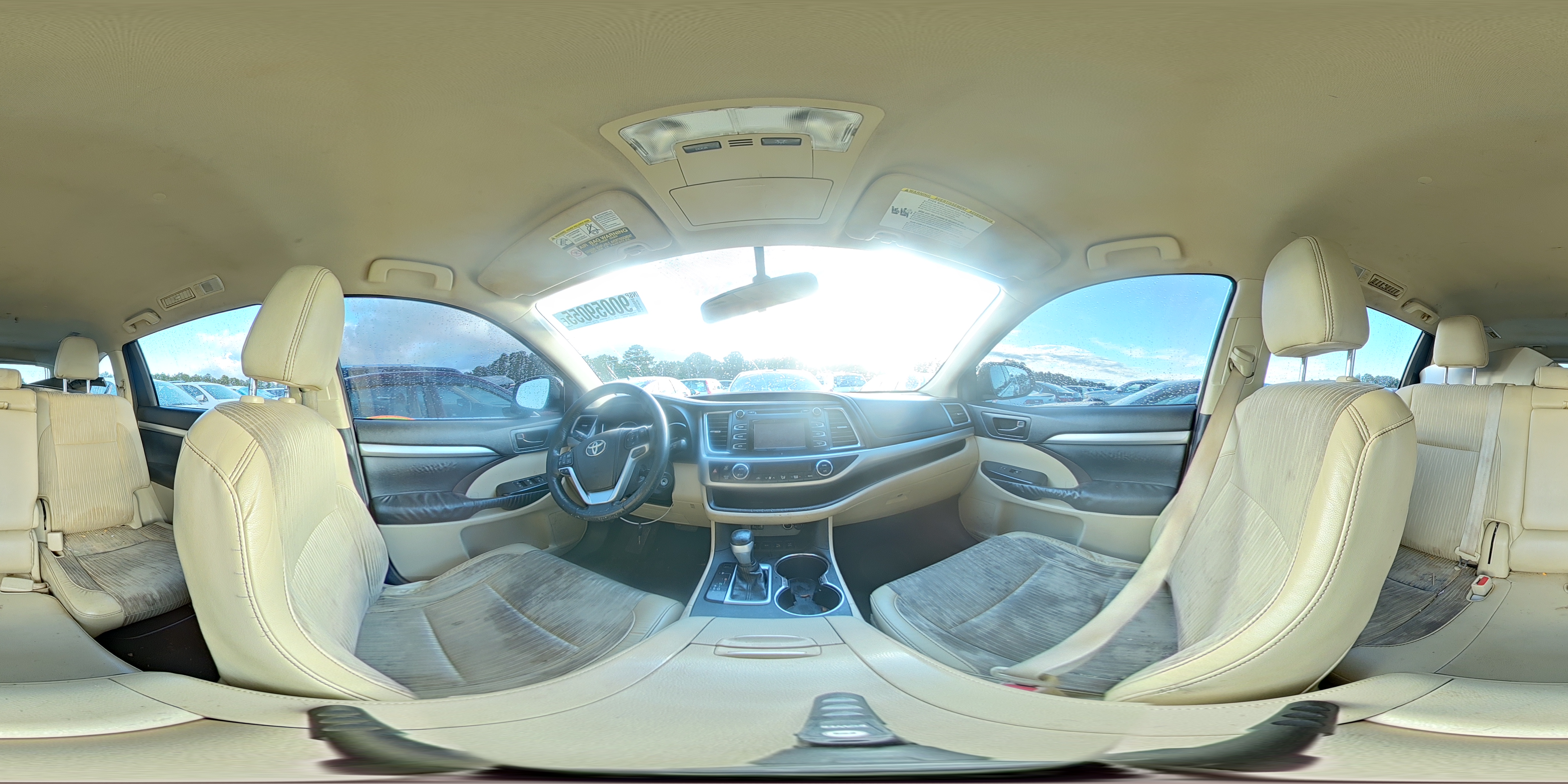 2015 Toyota Highlander Le VIN: 5TDBKRFH1FS115362 Lot: 90059055