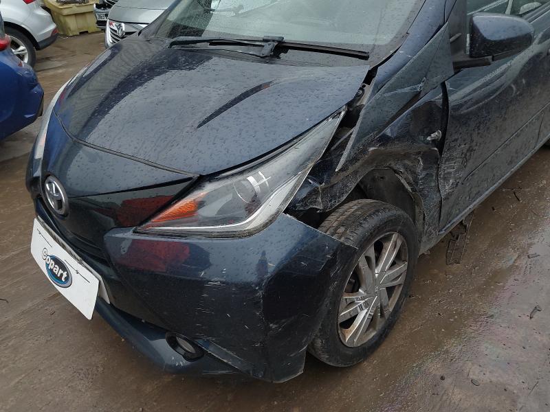 2015 TOYOTA AYGO 1.0 VVT-I X-PRESSION 5DR X-SHIFT