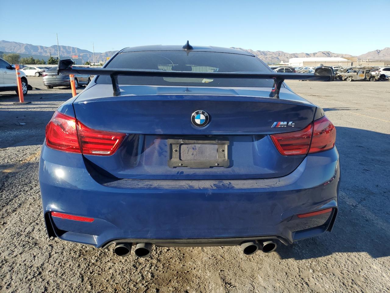 2018 BMW M4 VIN: WBS4Y9C59JAC87772 Lot: 85939005
