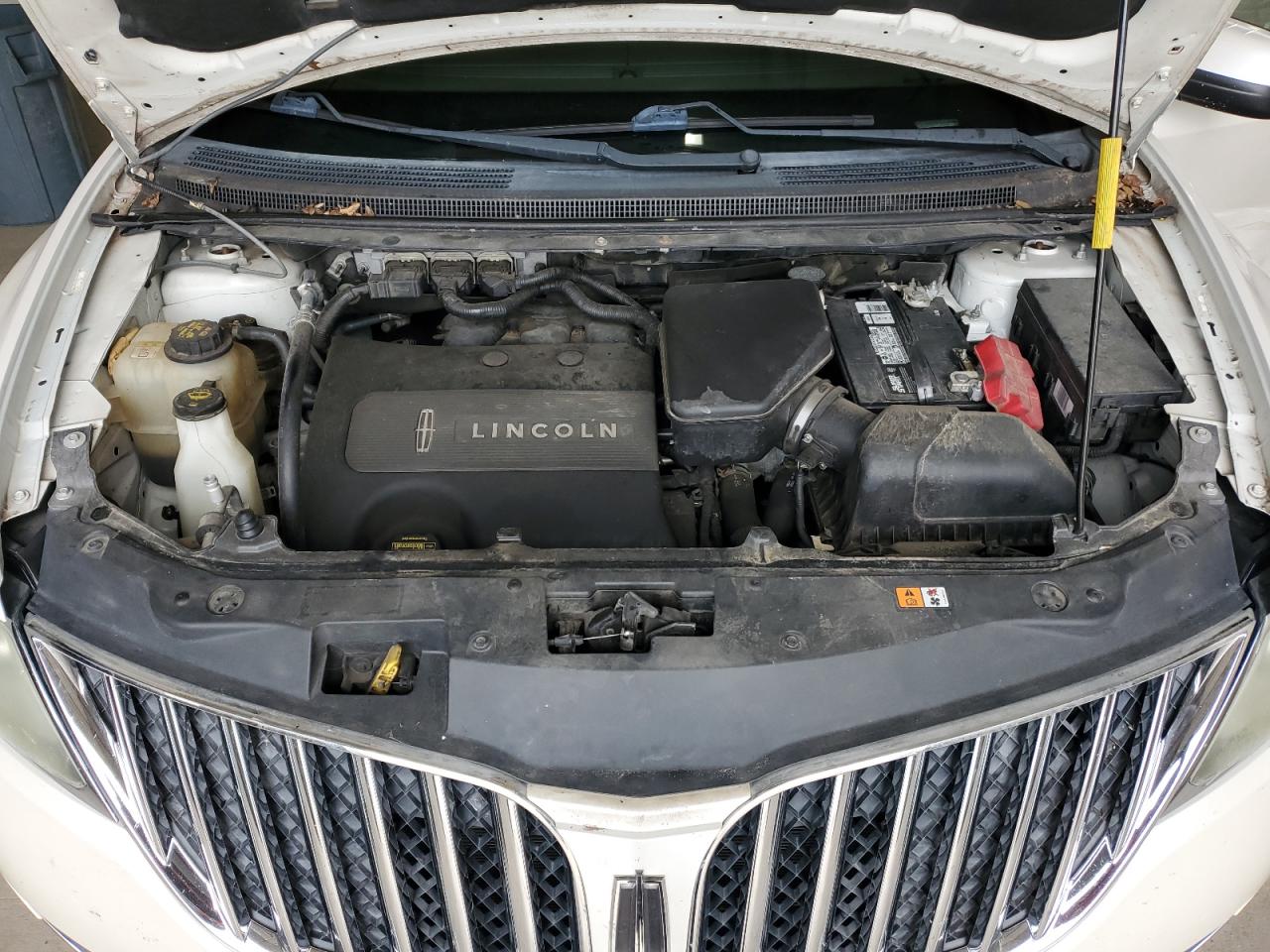 2011 Lincoln Mkx VIN: 2LMDJ6JK8BBJ22432 Lot: 90784305