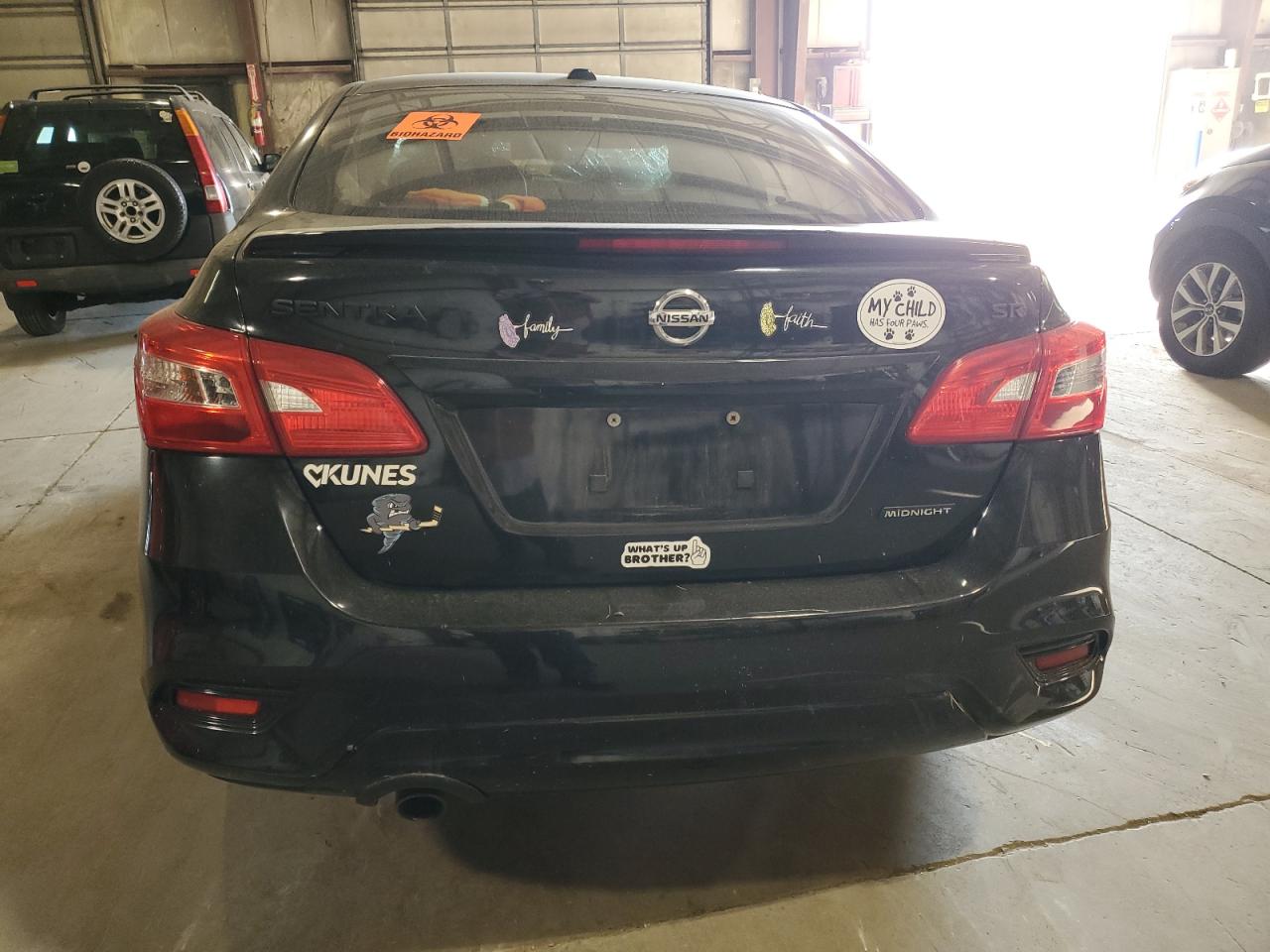 2018 Nissan Sentra S VIN: 3N1AB7AP2JY261532 Lot: 80143985
