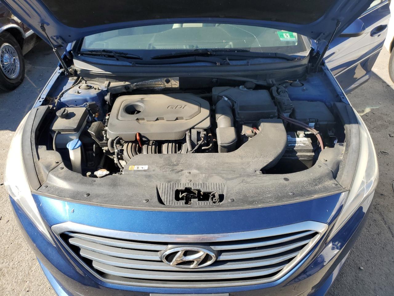 2016 Hyundai Sonata Se VIN: 5NPE24AF9GH319887 Lot: 82323785