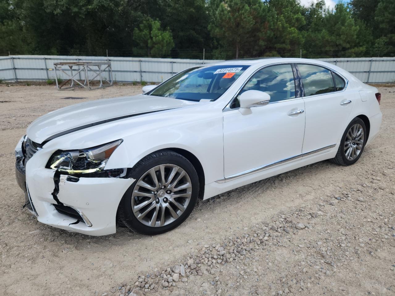 2017 Lexus Ls 460