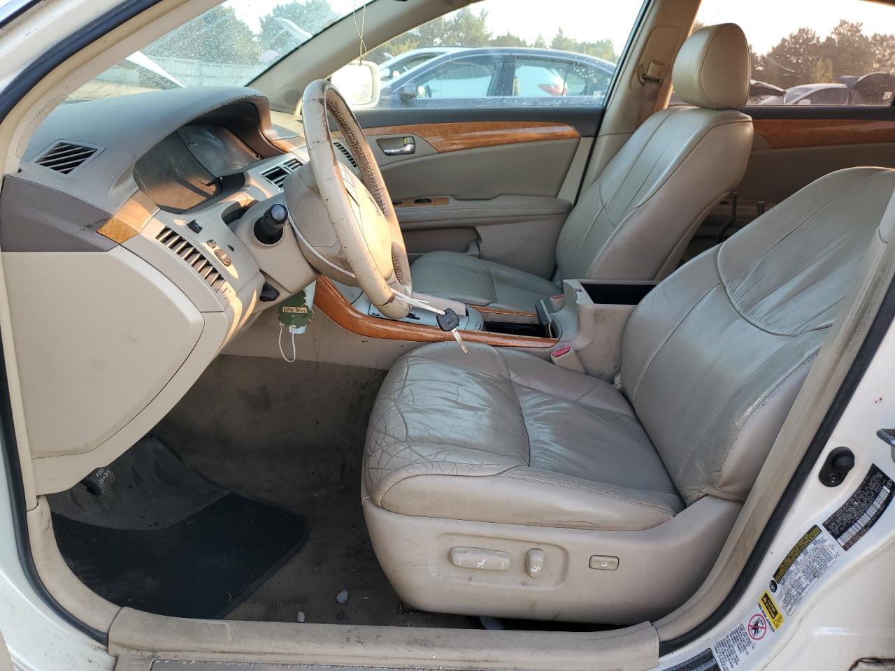 2005 Toyota Avalon Xl VIN: 4T1BK36B75U030931 Lot: 85083985
