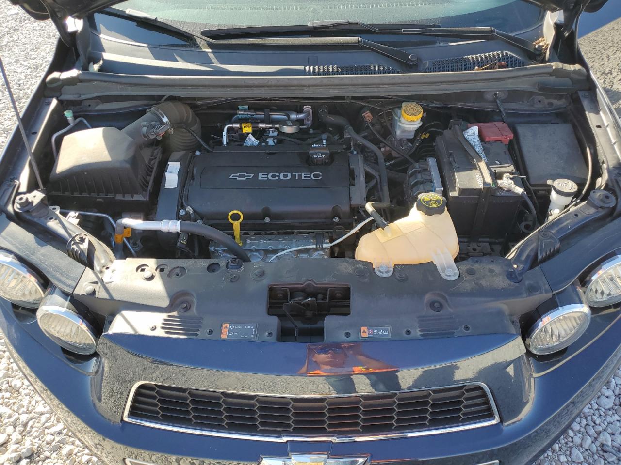 2015 Chevrolet Sonic Ls VIN: 1G1JA5SH6F4130716 Lot: 85156195