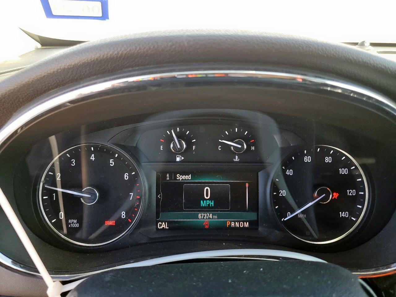 2021 Buick Encore Preferred VIN: KL4CJASB6MB340207 Lot: 86595355