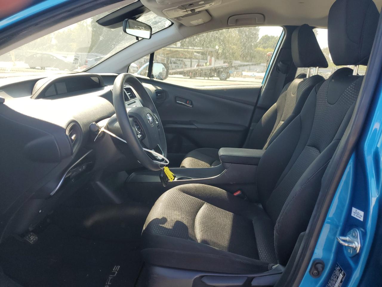 2019 Toyota Prius VIN: JTDKARFU5K3071944 Lot: 84475055