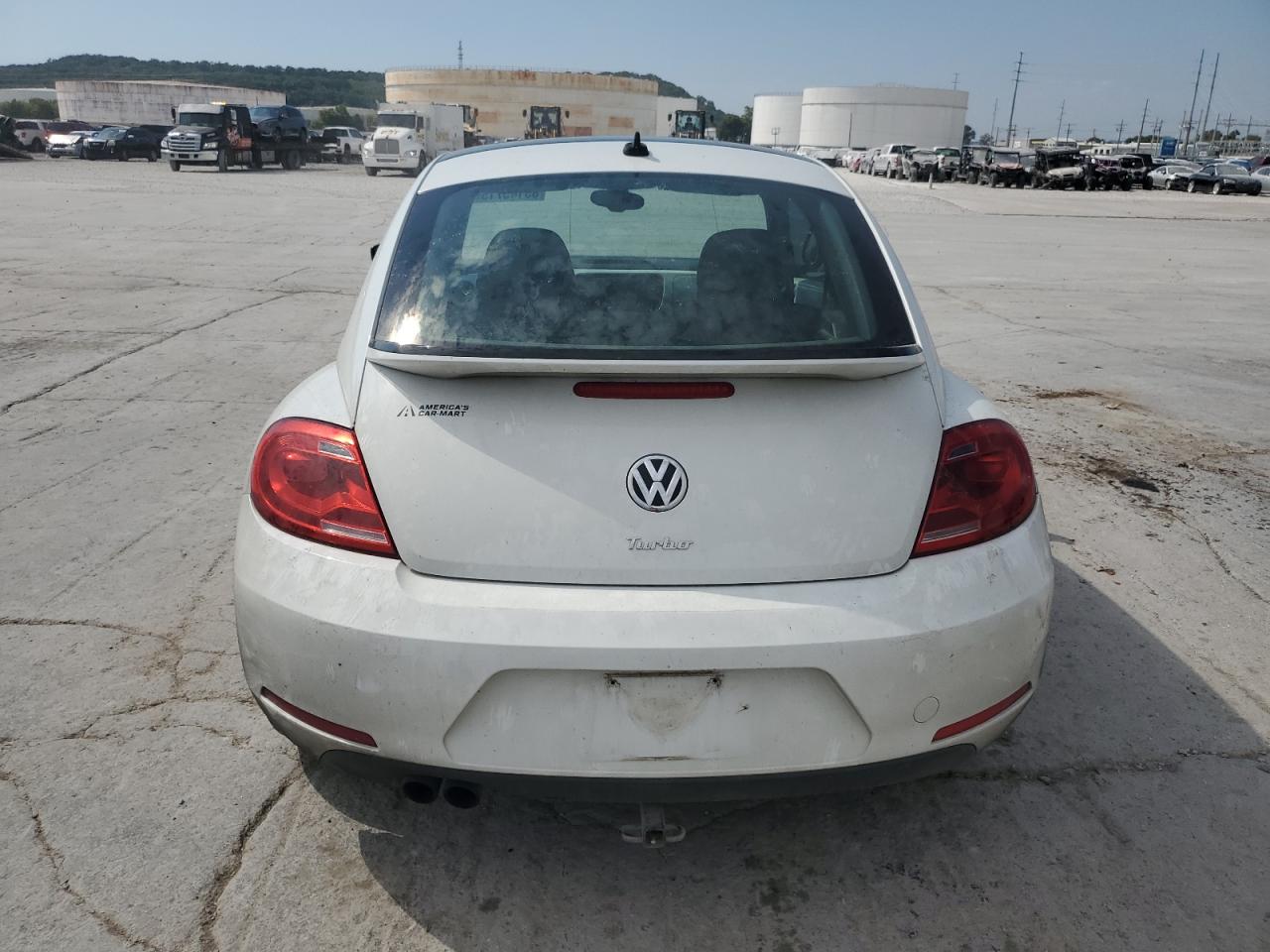 2016 Volkswagen Beetle Se VIN: 3VWJ07AT5GM627920 Lot: 85145715