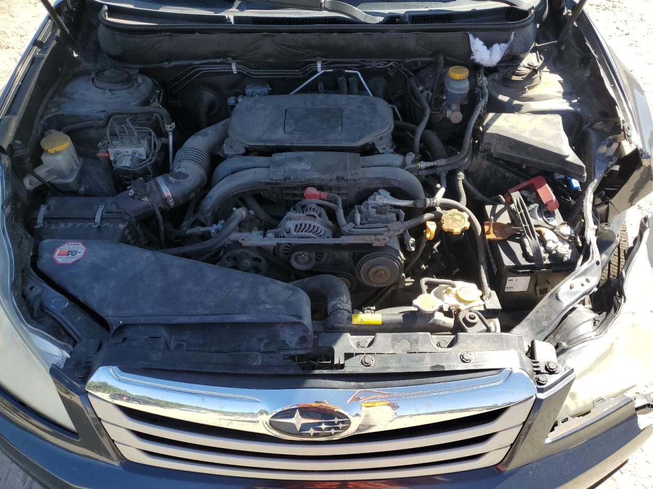 2011 Subaru Outback 2.5I Limited VIN: 4S4BRBKC0B3434806 Lot: 84201635