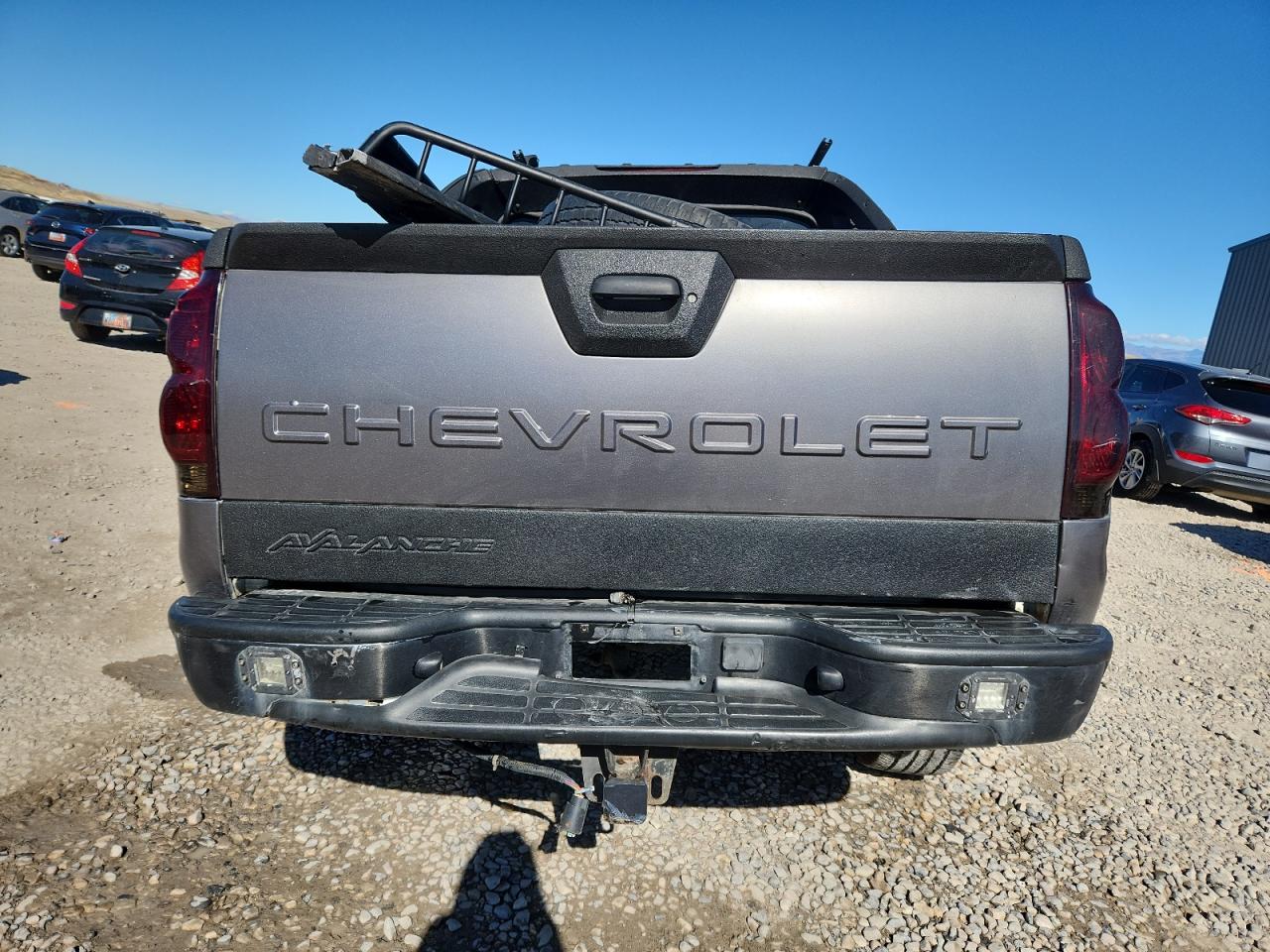 2004 Chevrolet Avalanche K1500 VIN: 3GNEK12T44G174563 Lot: 86890205