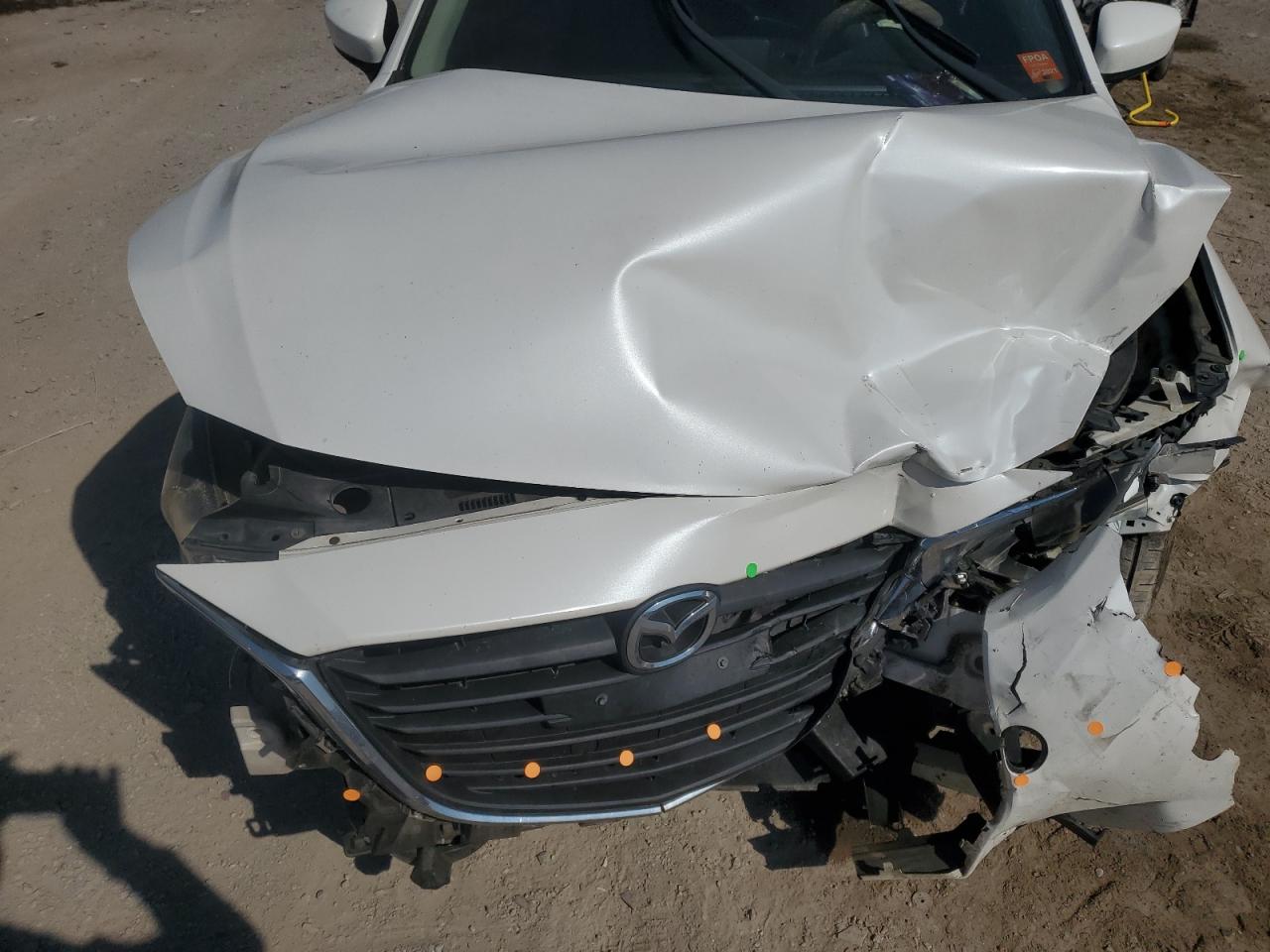 2015 Mazda 3 Grand Touring VIN: JM1BM1W70F1235413 Lot: 84299225