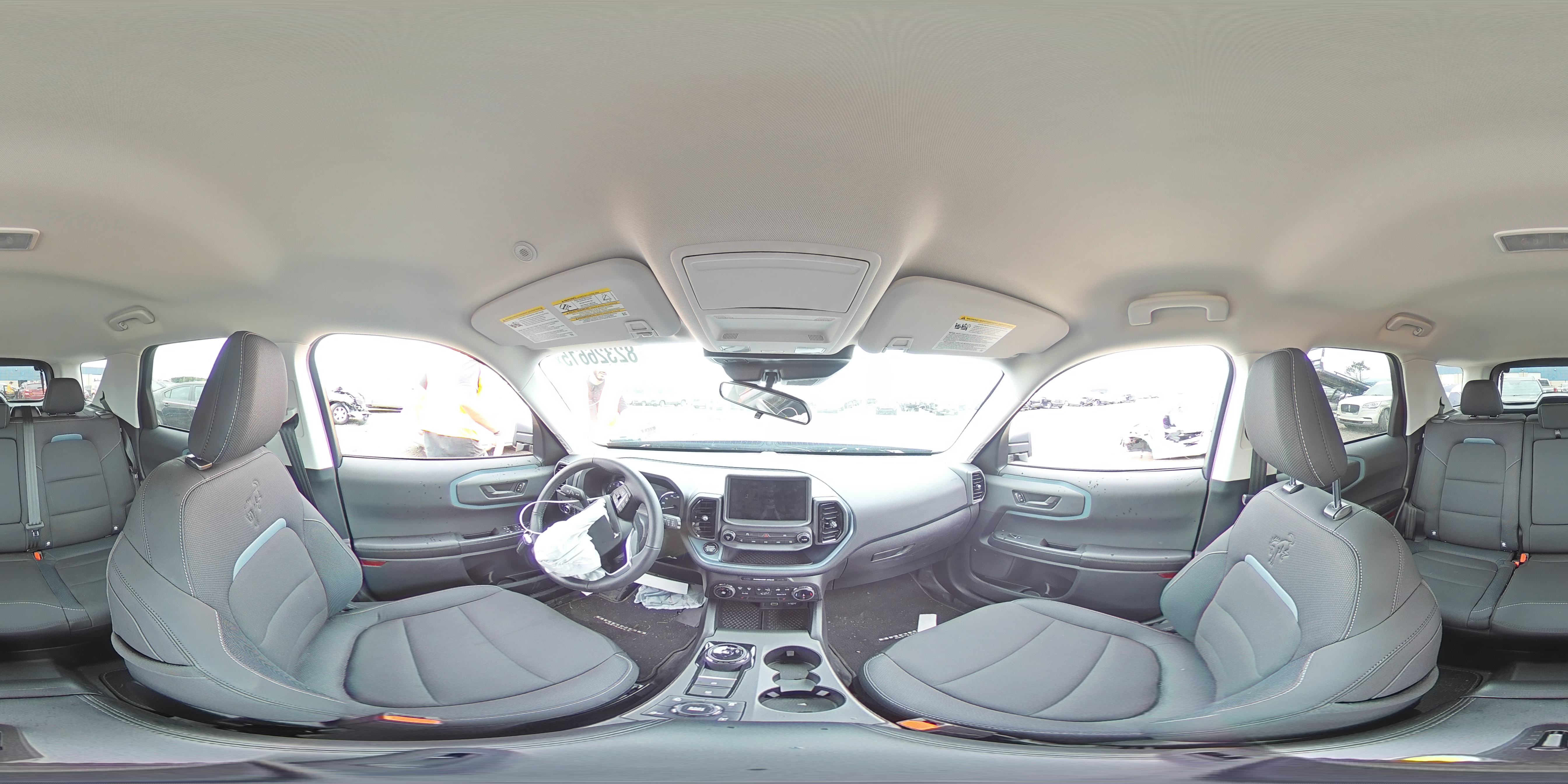 2024 Ford Bronco Sport Badlands VIN: 3FMCR9D99RRF50015 Lot: 82326615