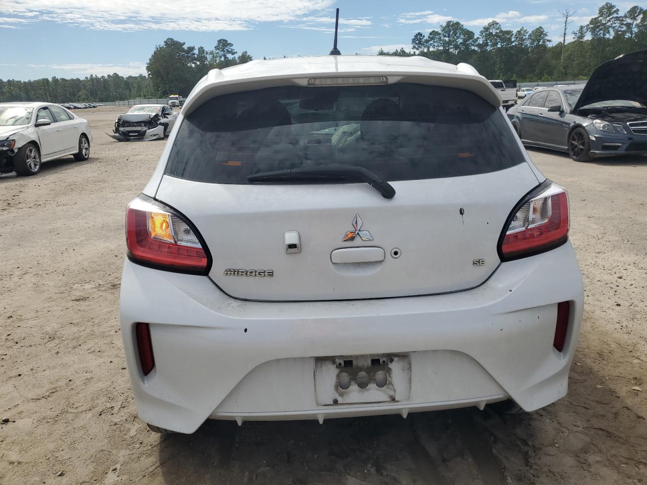 2022 Mitsubishi Mirage Se VIN: ML32AWHJ7NH006248 Lot: 84732585