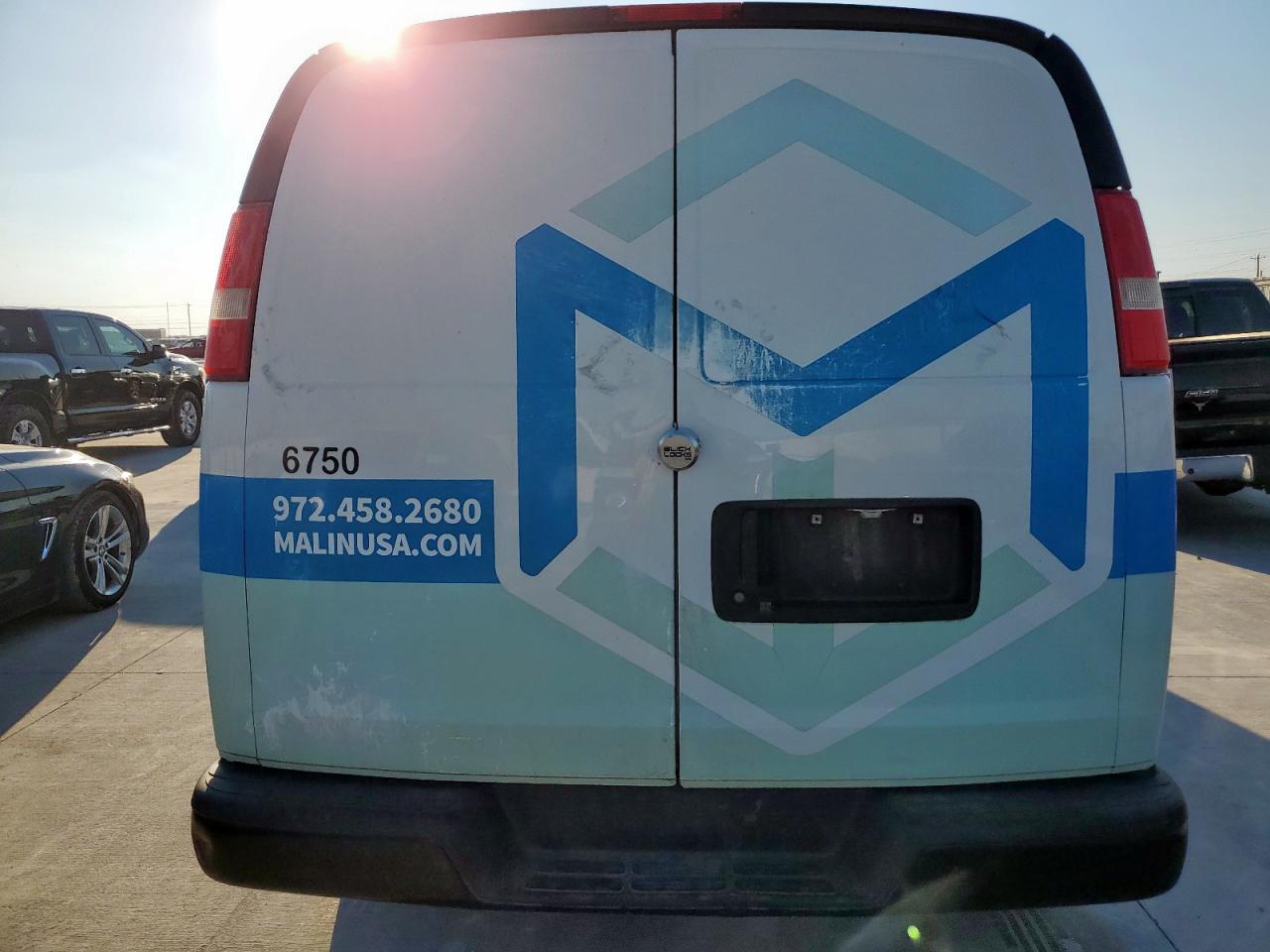 2017 Chevrolet Express G3500 VIN: 1GCZGHFG4H1225582 Lot: 85129165