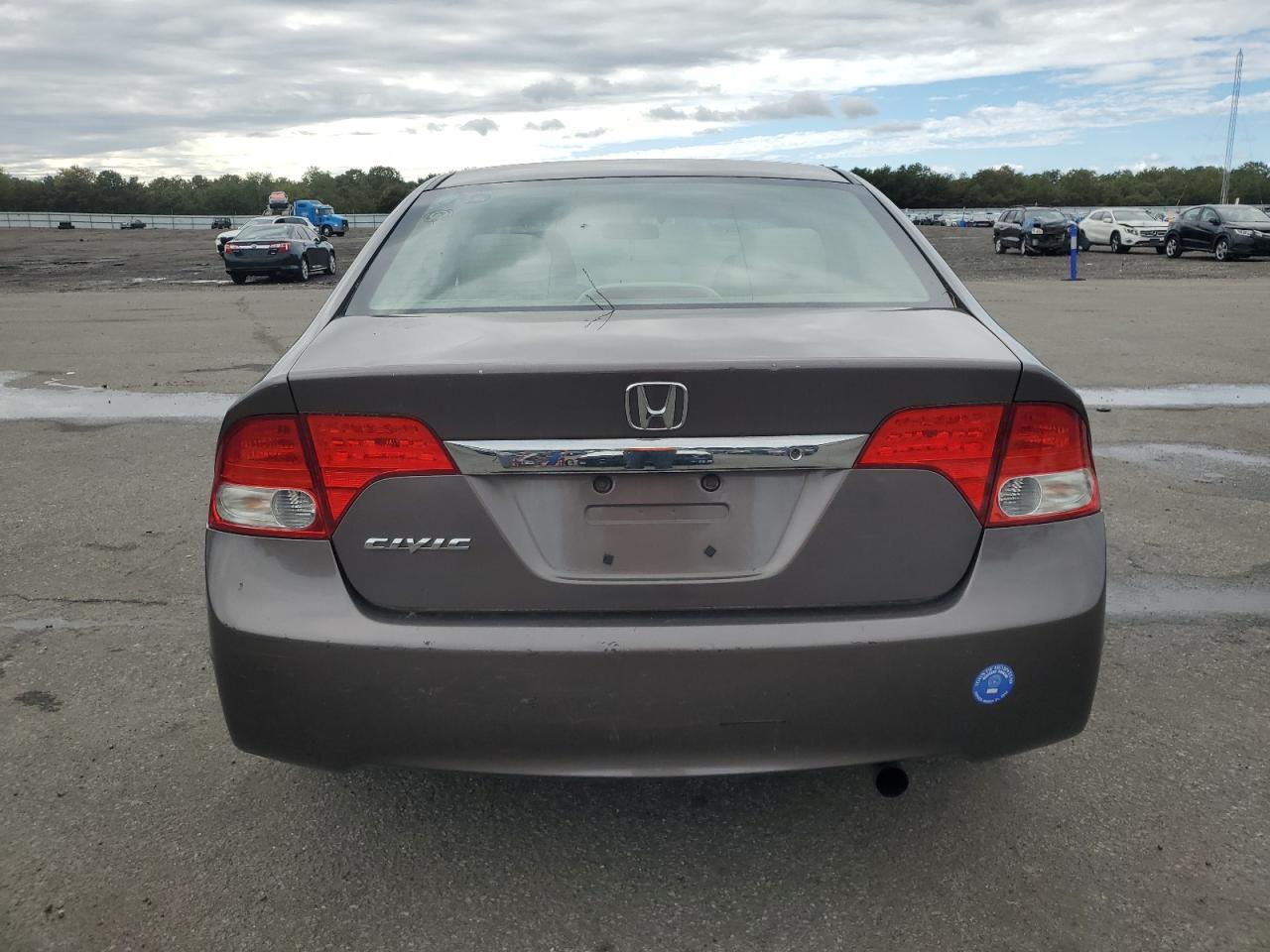 2011 Honda Civic Lx VIN: 2HGFA1F52BH538845 Lot: 85783155