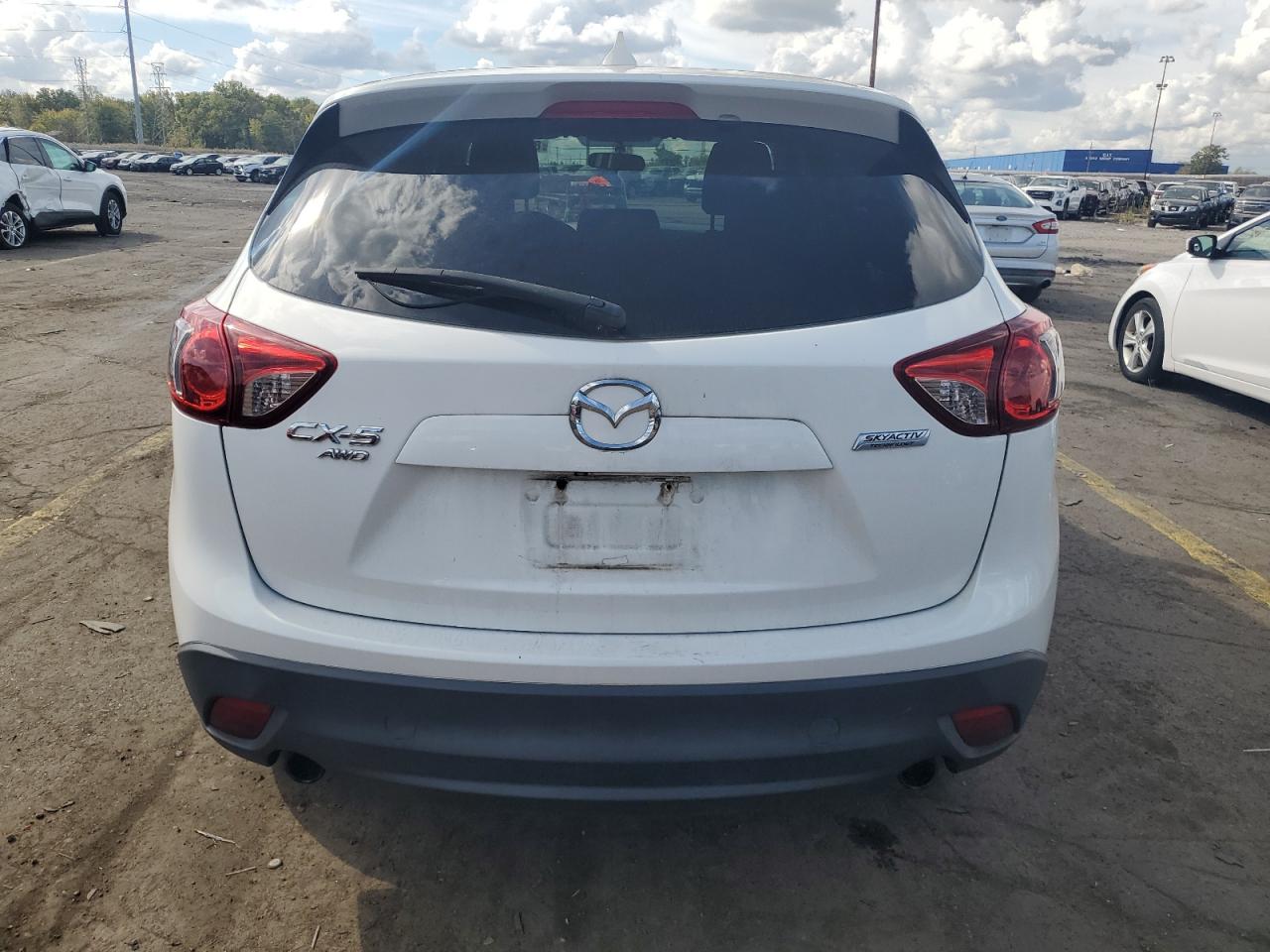 2016 Mazda Cx-5 Touring VIN: JM3KE4CY8G0920897 Lot: 86237205