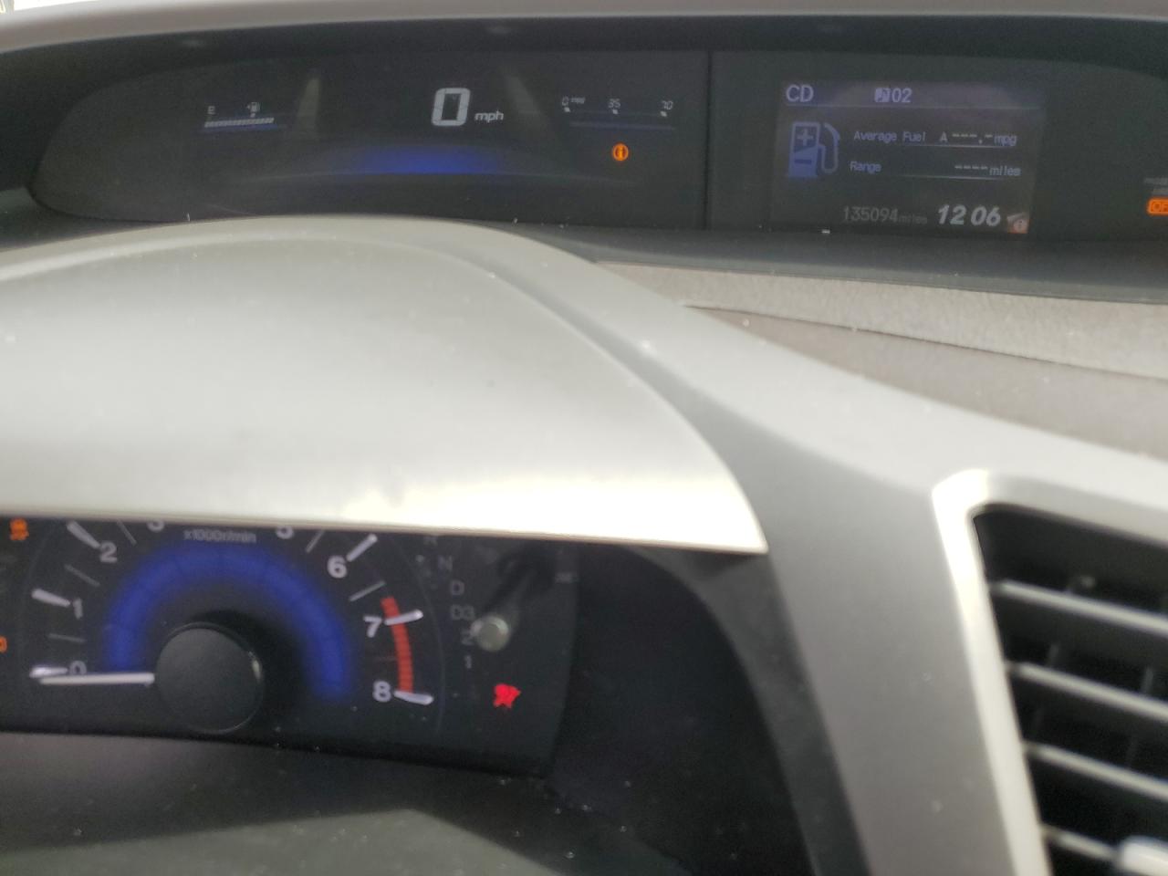 2012 Honda Civic Lx VIN: 19XFB2F57CE359943 Lot: 86223835