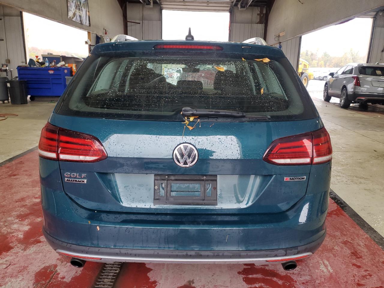 2019 Volkswagen Golf Alltrack S VIN: 3VWH17AU7KM515875 Lot: 85490095