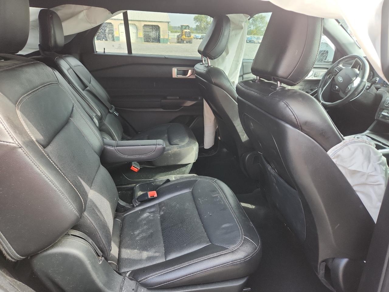 2020 Ford Explorer Limited VIN: 1FMSK7FH6LGA59697 Lot: 86511305