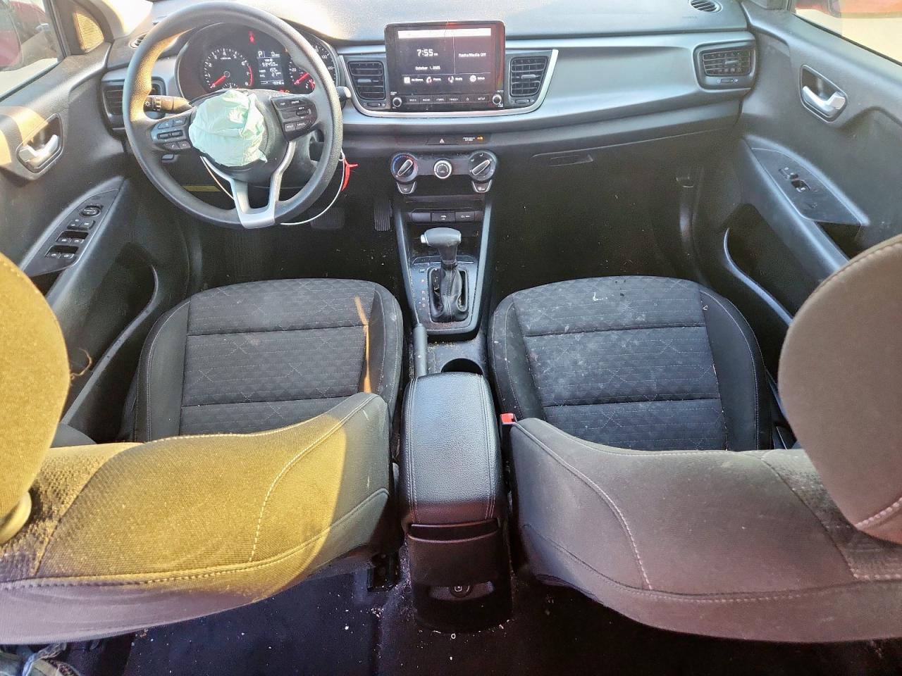 2022 Kia Rio Lx VIN: 3KPA24AD0NE439317 Lot: 84752425