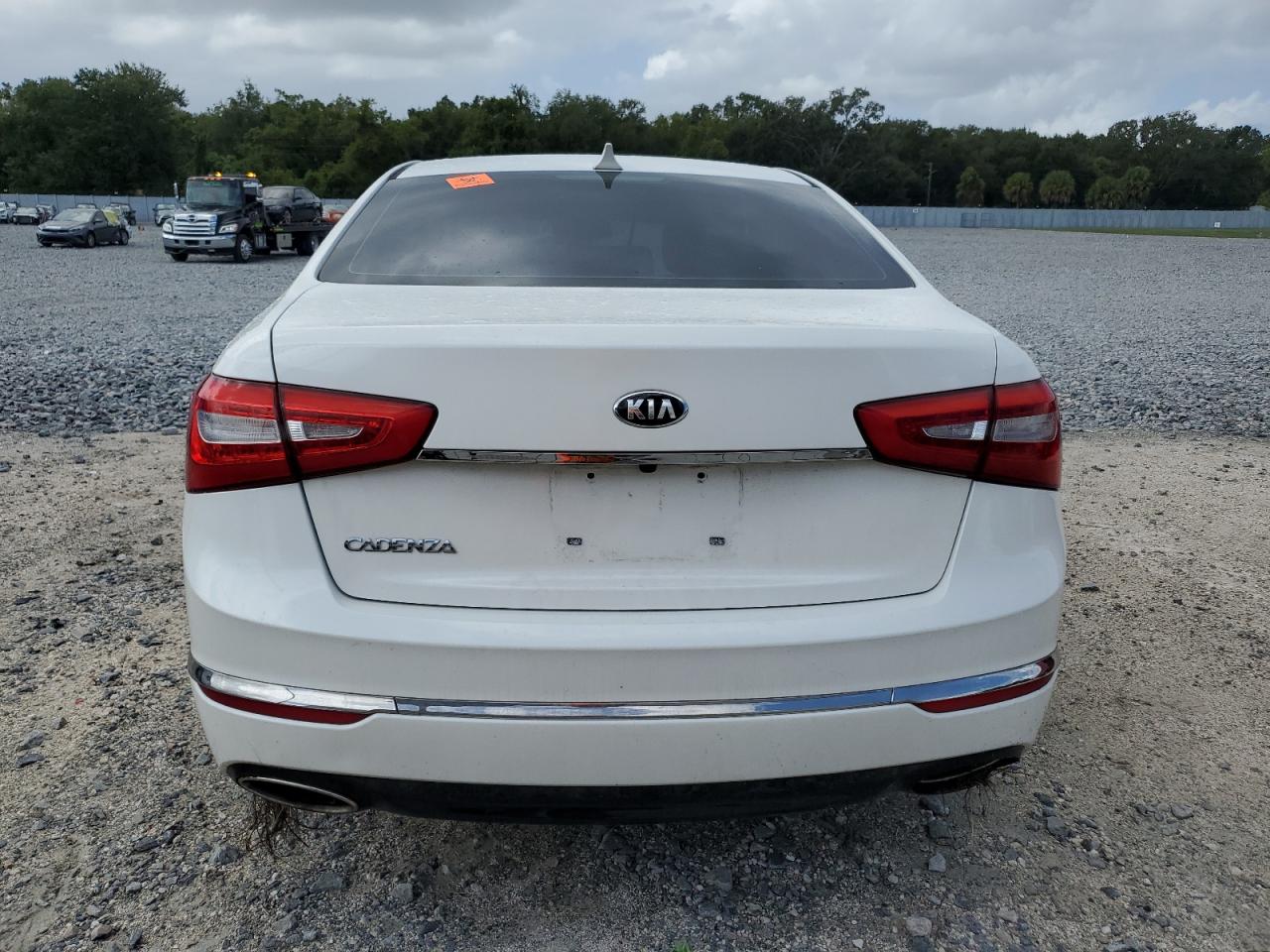 2016 Kia Cadenza Luxury VIN: KNALN4D75G5215414 Lot: 85515465