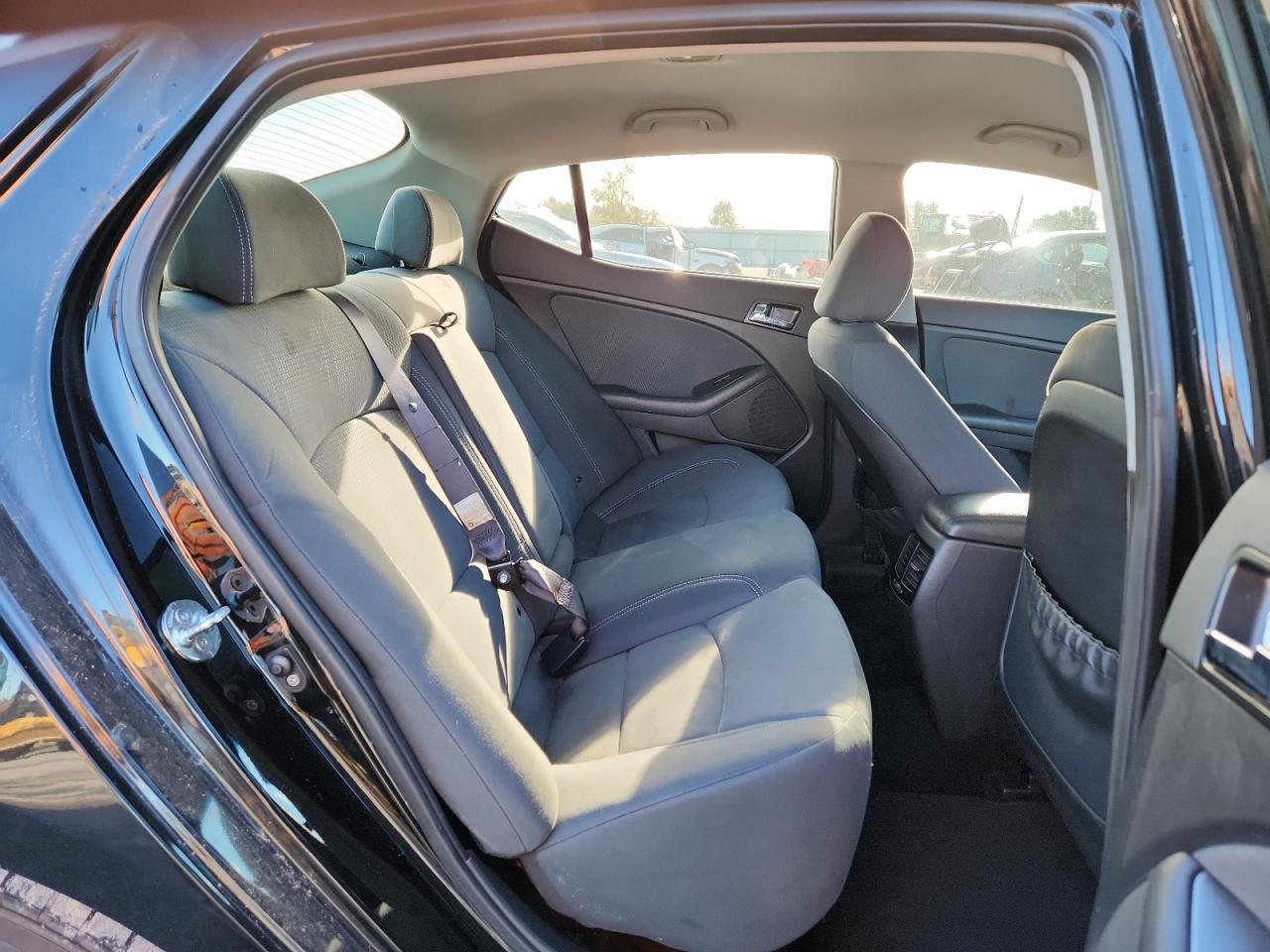 2013 Kia Optima Hybrid VIN: KNAGM4AD8D5058570 Lot: 82468005