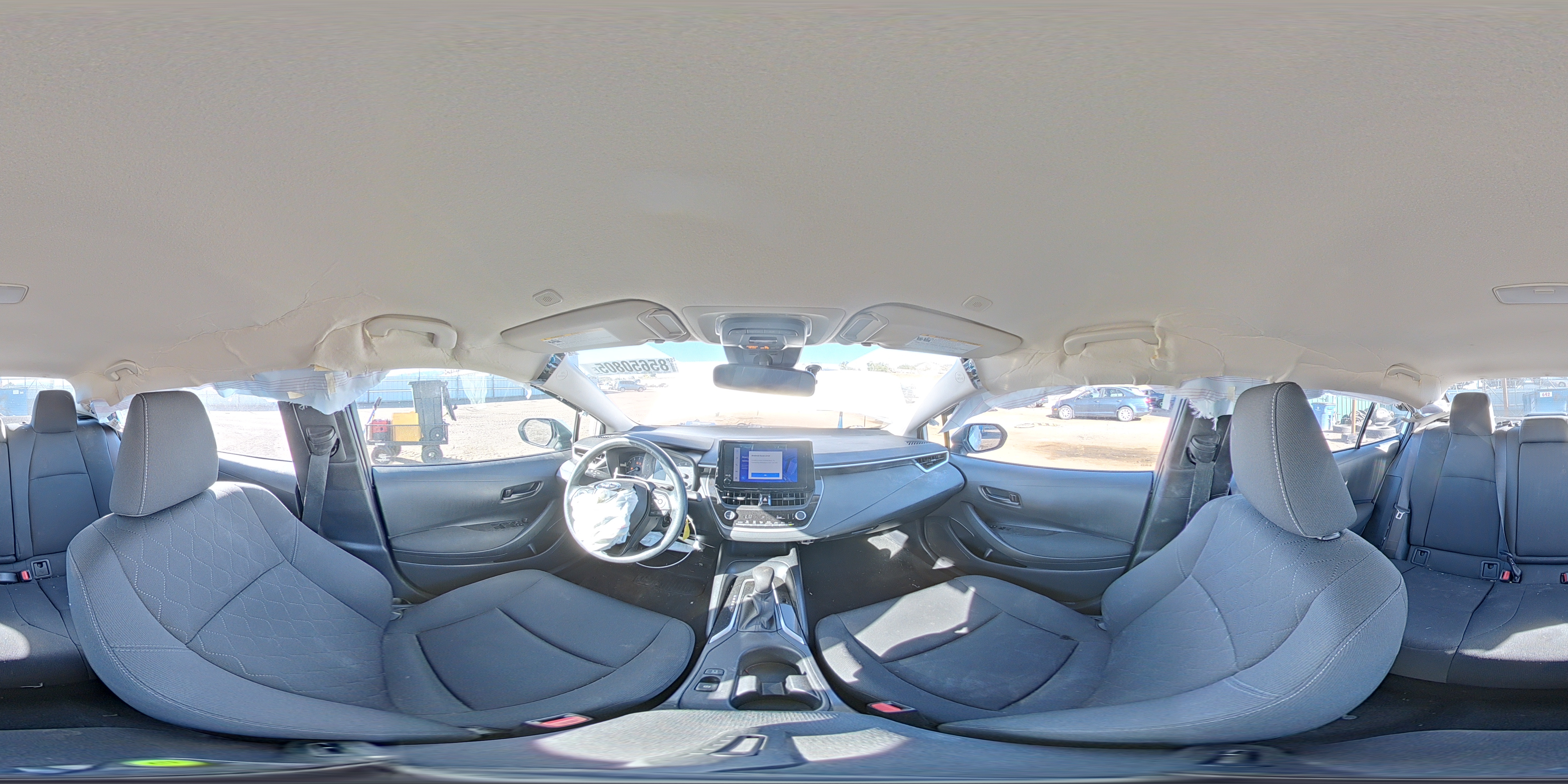 2023 Toyota Corolla Le VIN: 5YFB4MDE7PP002855 Lot: 85650805