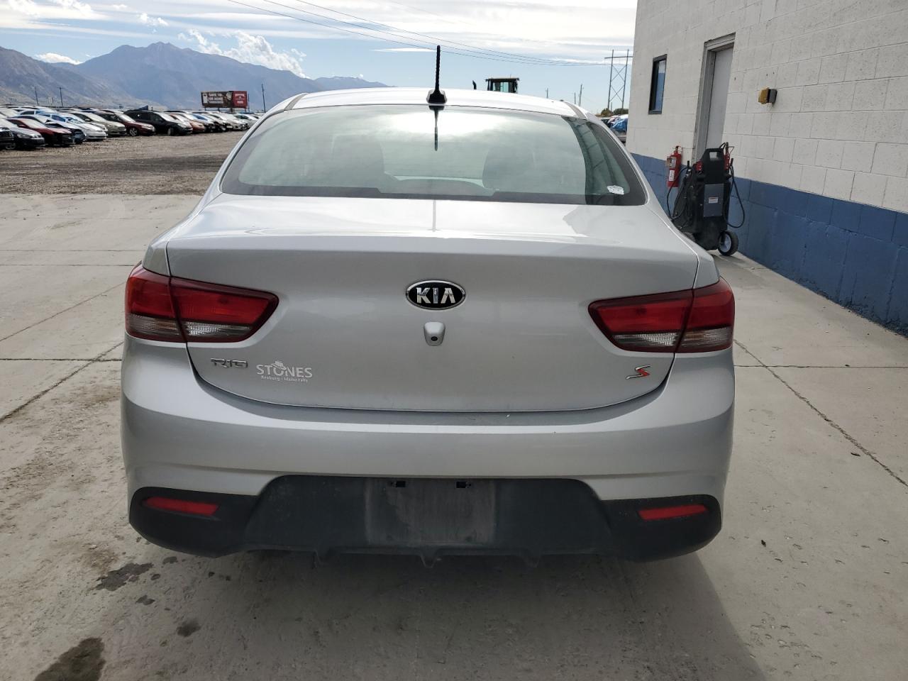 2019 Kia Rio S VIN: 3KPA24AB0KE206709 Lot: 82315065