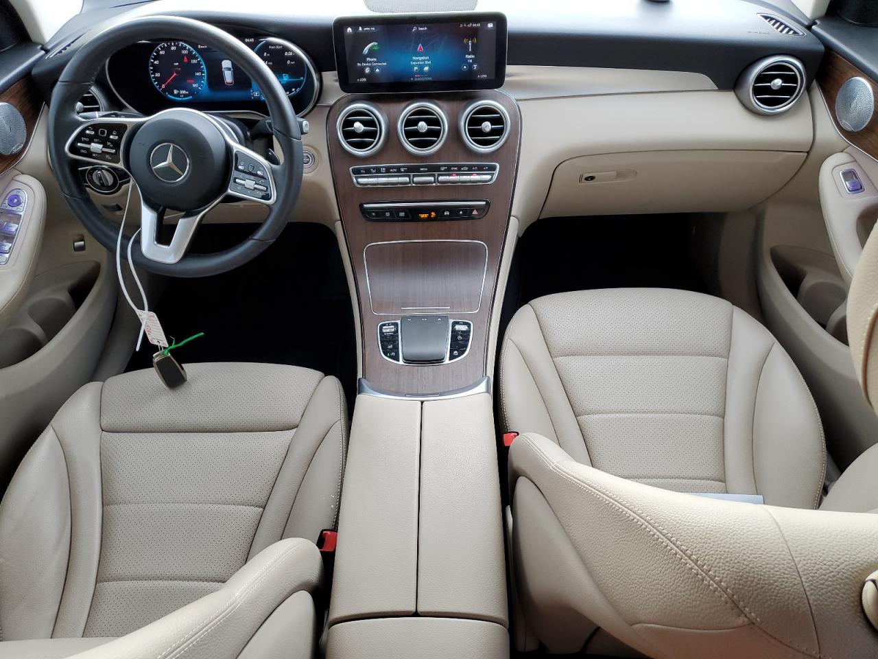 2020 Mercedes-Benz Glc 300 VIN: WDC0G8DB7LF725337 Lot: 86686035