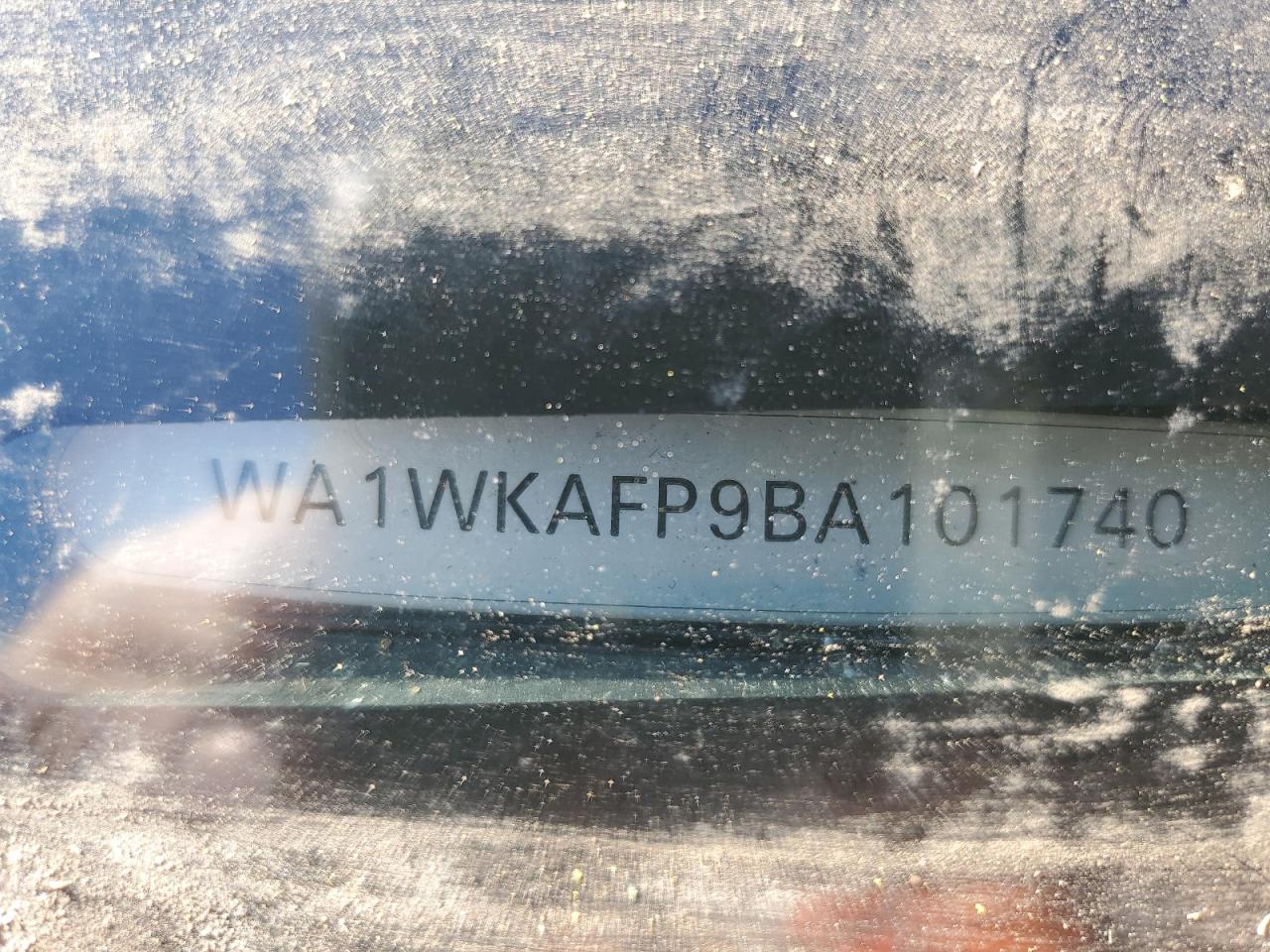 2011 Audi Q5 Prestige VIN: WA1WKAFP9BA101740 Lot: 84951345