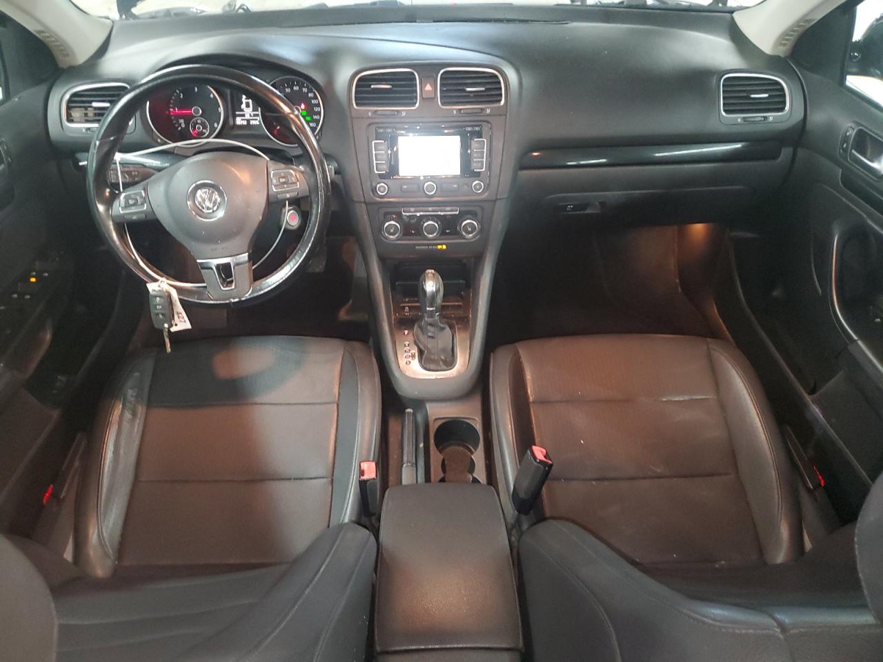 2012 Volkswagen Jetta Tdi VIN: 3VWPL7AJ6CM703378 Lot: 82748665