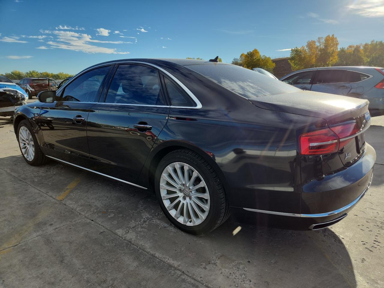 Фото: WAUJGAFDXFN030468