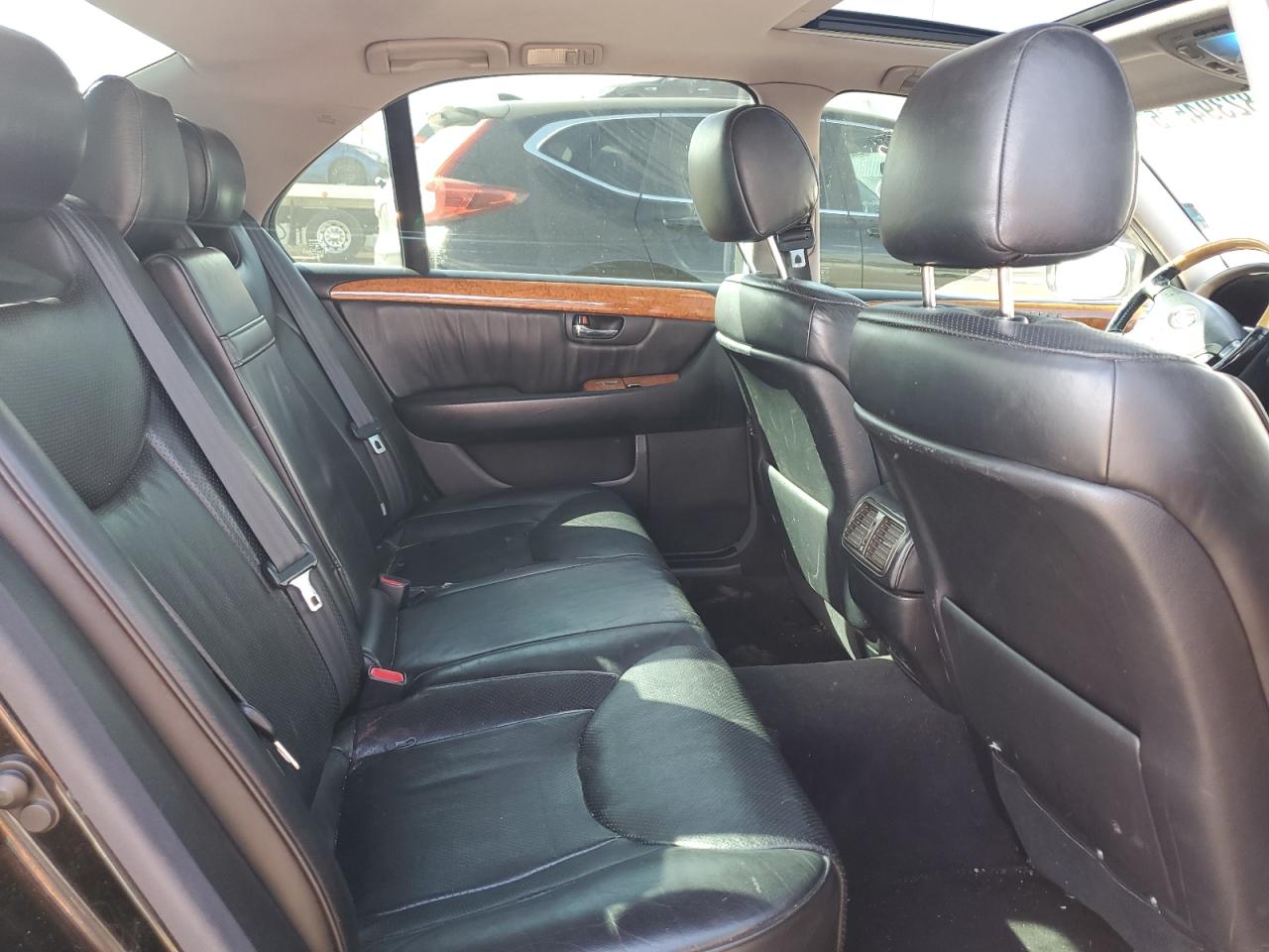 2003 Lexus Ls 430 VIN: JTHBN30F230122118 Lot: 82394595