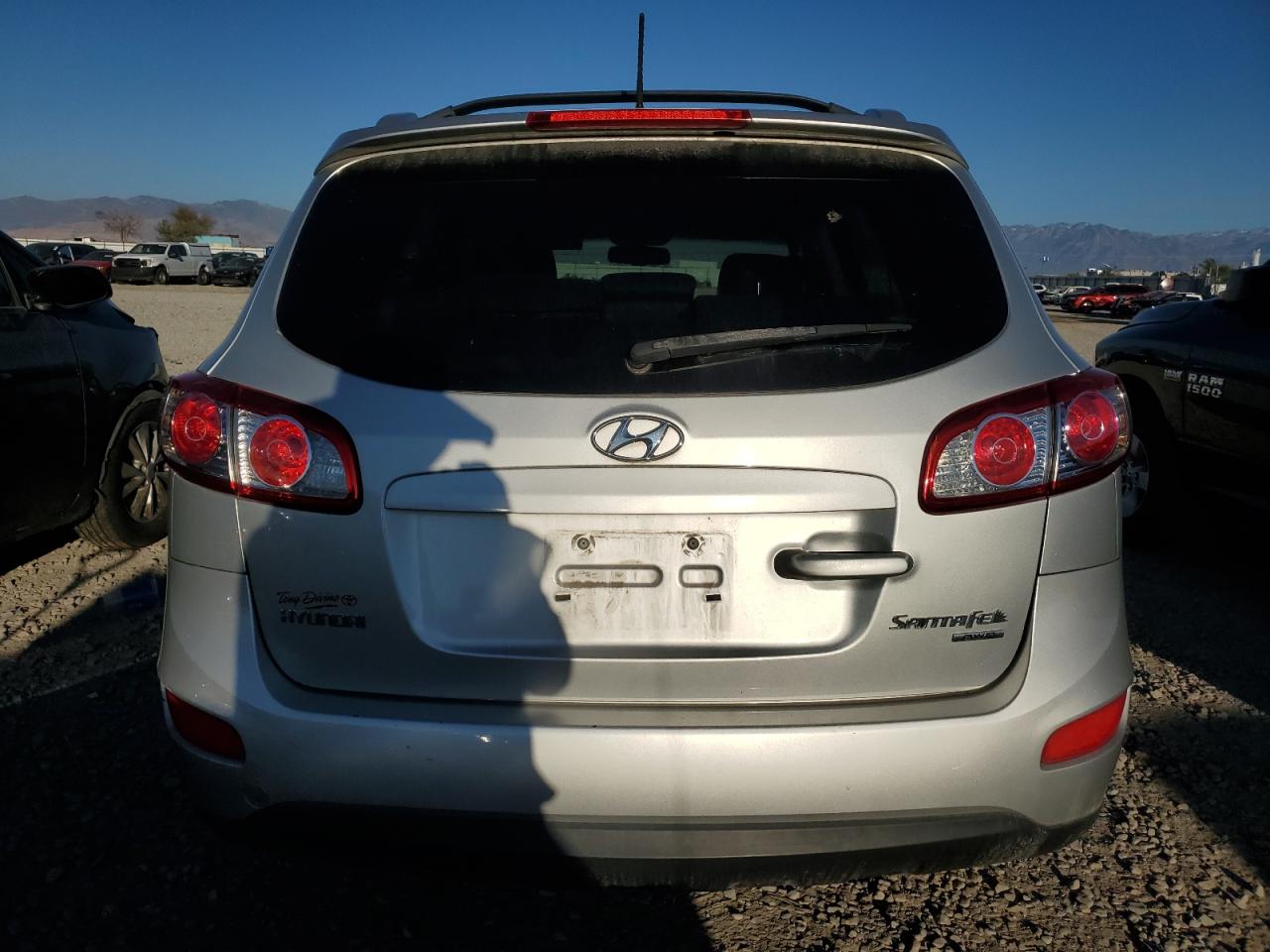 2011 Hyundai Santa Fe Se VIN: 5XYZHDAG0BG029921 Lot: 82303065